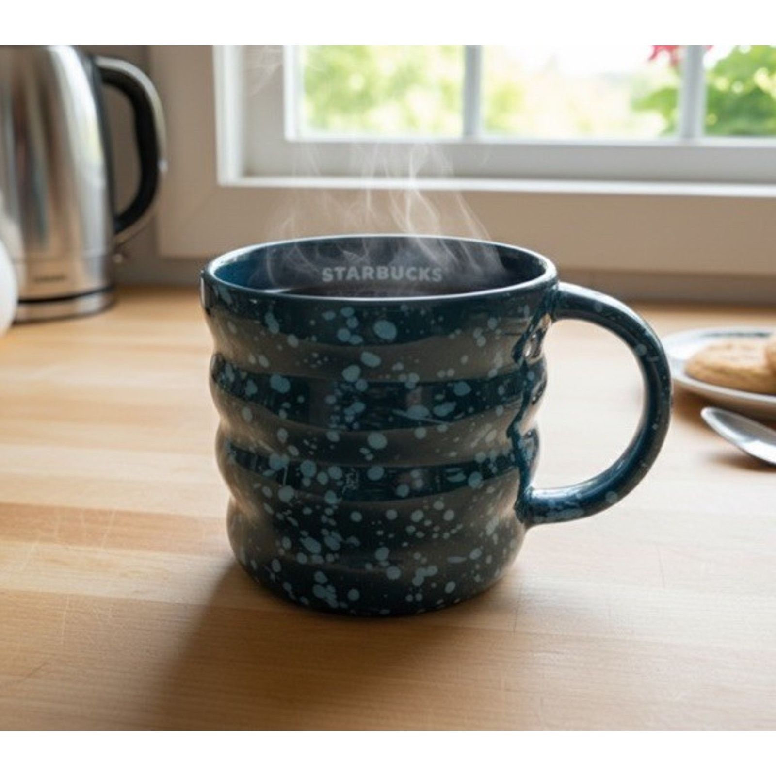 Other Starbucks 2023 Winter Blue & Splatter Ceramic 12 oz Coffee Size ONE SIZE - 1 Thumbnail