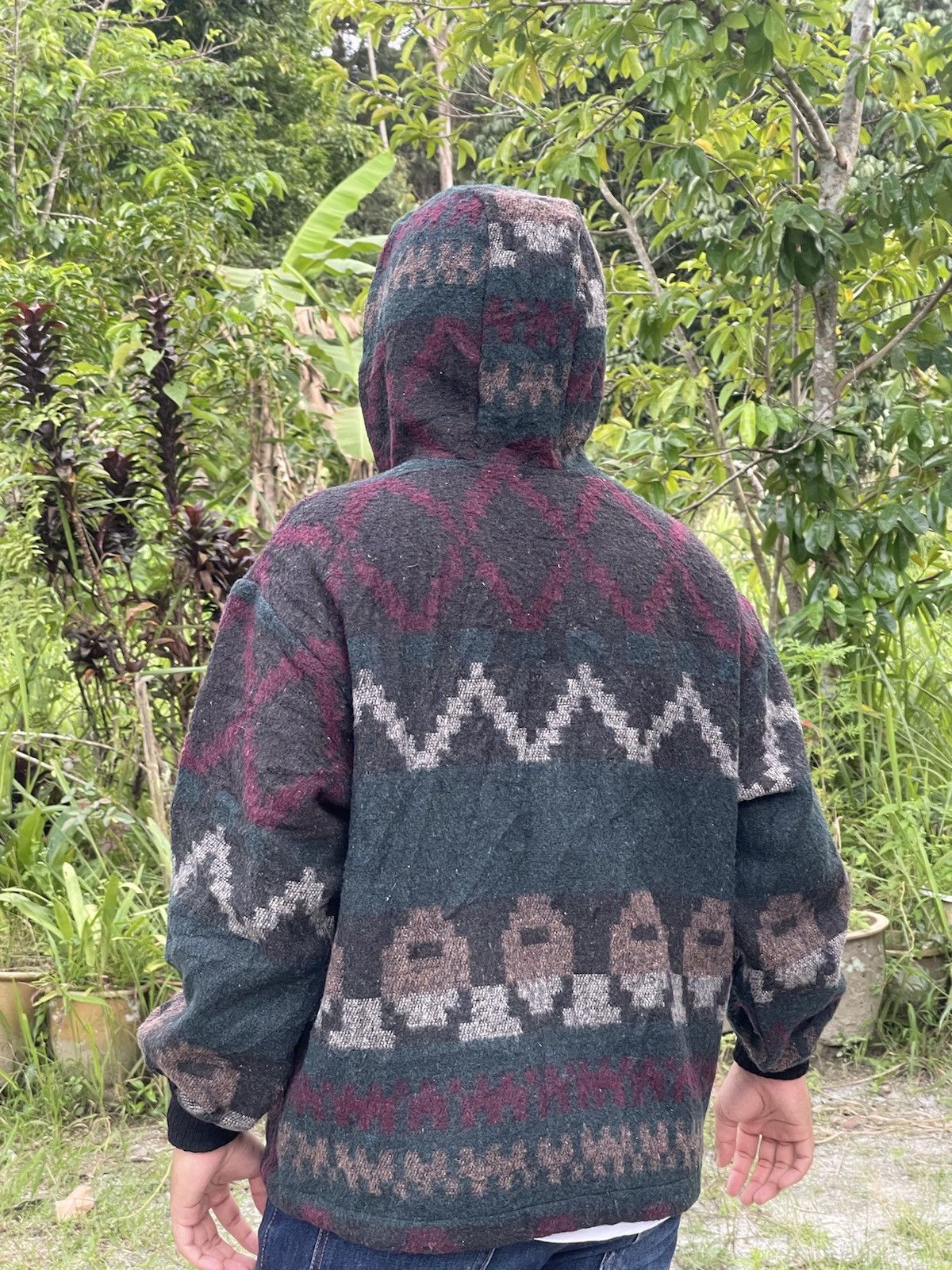 Vintage 😍 Navajo hoodie vintage made in USA Size US M / EU 48-50 / 2 - 2 Thumbnail