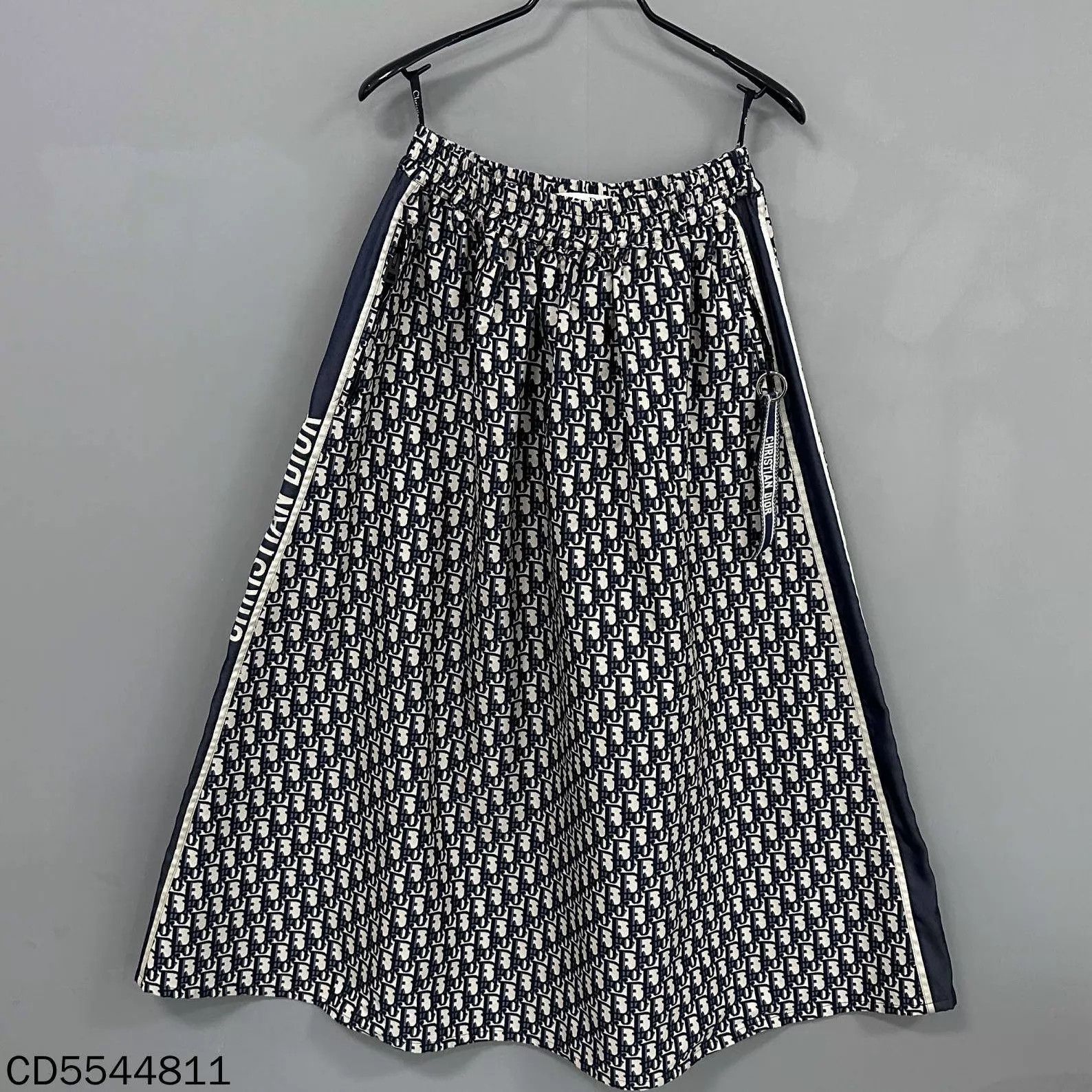 Dior Dior Oblique All Over Print Skirt Women's 36 Size 26" / US 2 / IT 38 - 1 Thumbnail
