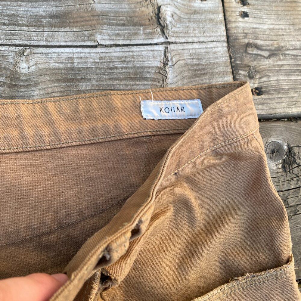 Kollar Clothing Custom Kollar X Gucci Patchwork Jeans Size 34 Size US 34 / EU 50 - 4 Thumbnail