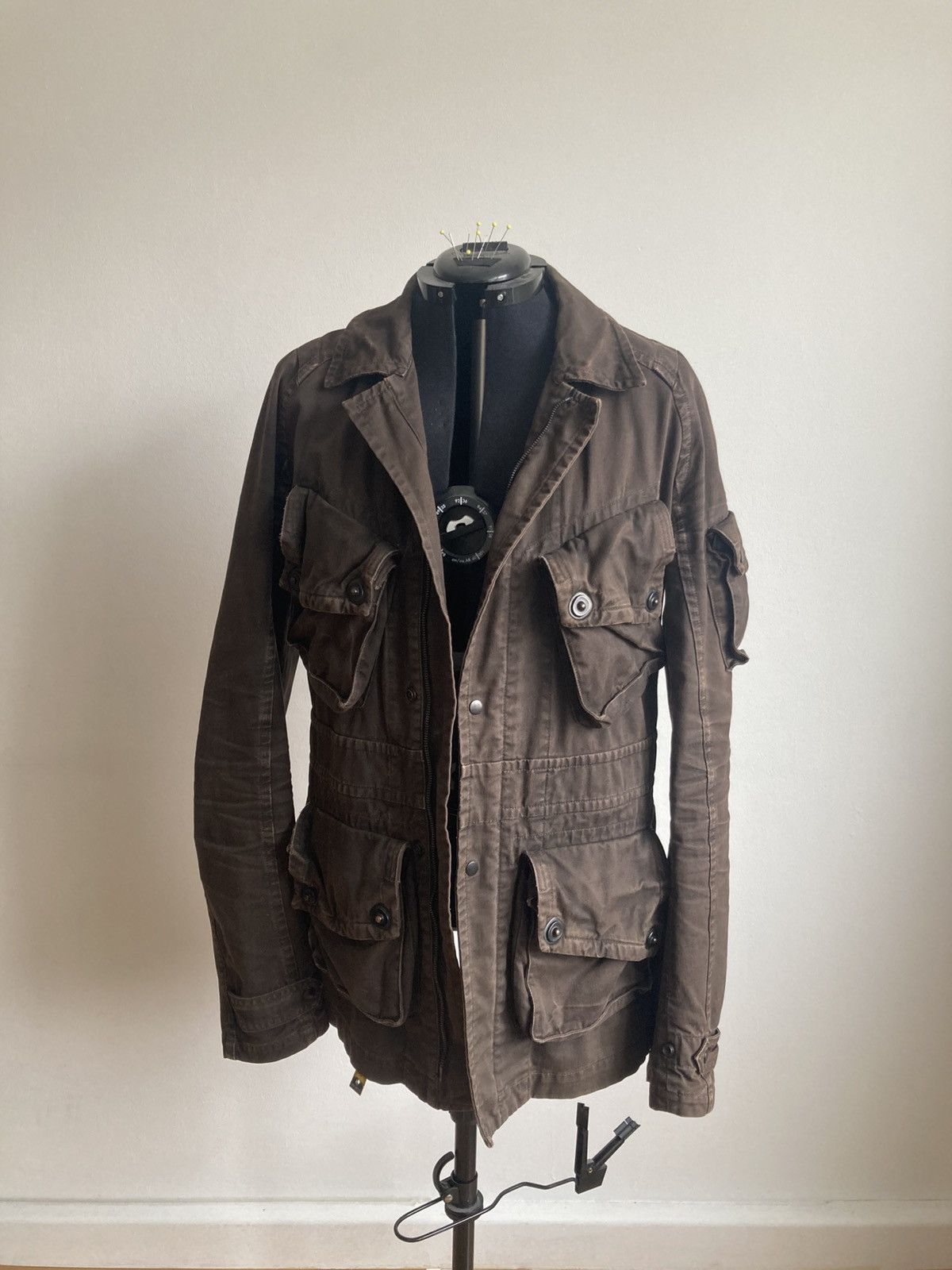 Julius FW16 Seamed Riders Jacket | Grailed