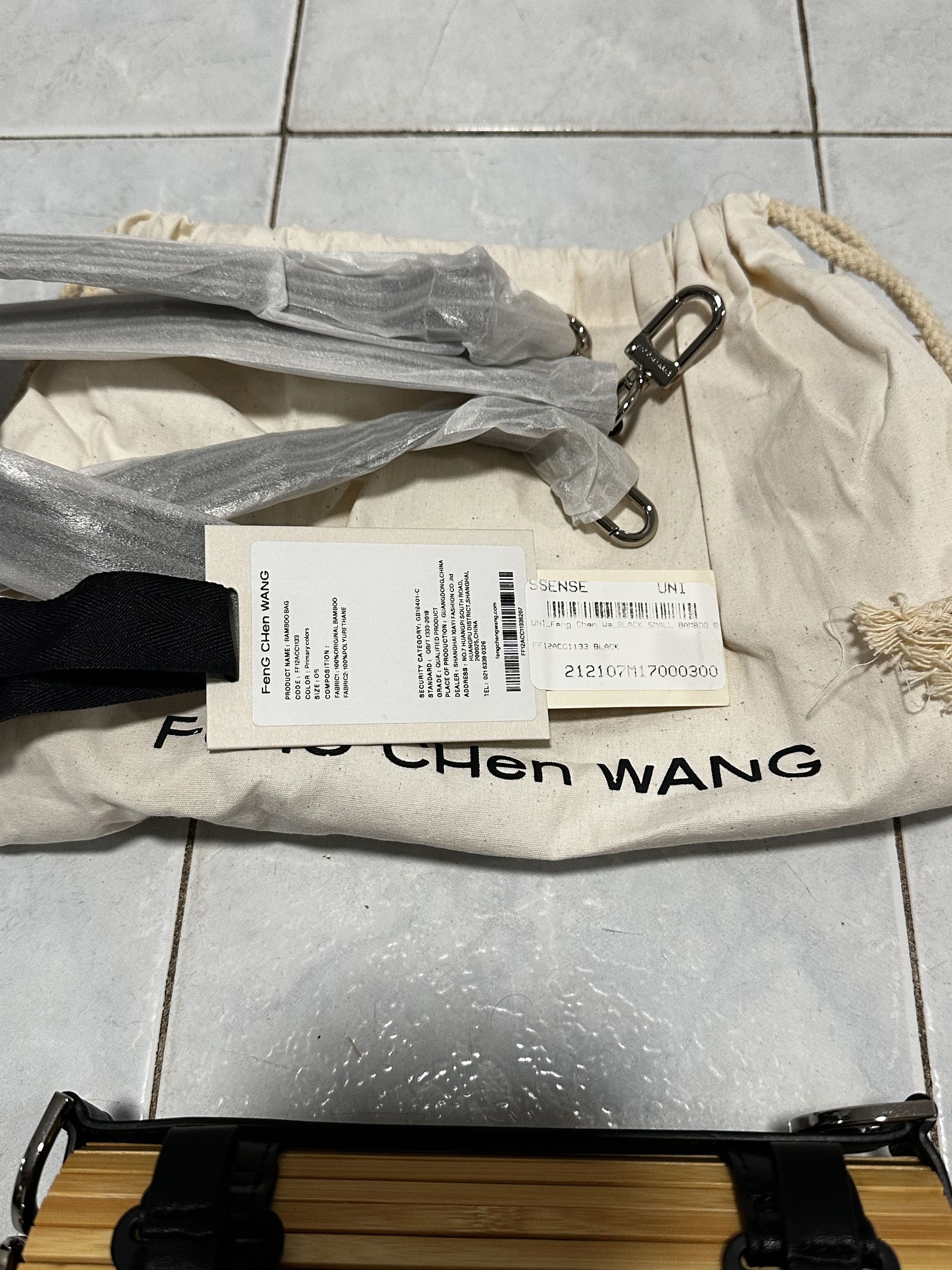 Feng Chen Wang Small Bamboo Bag Size ONE SIZE - 4 Thumbnail