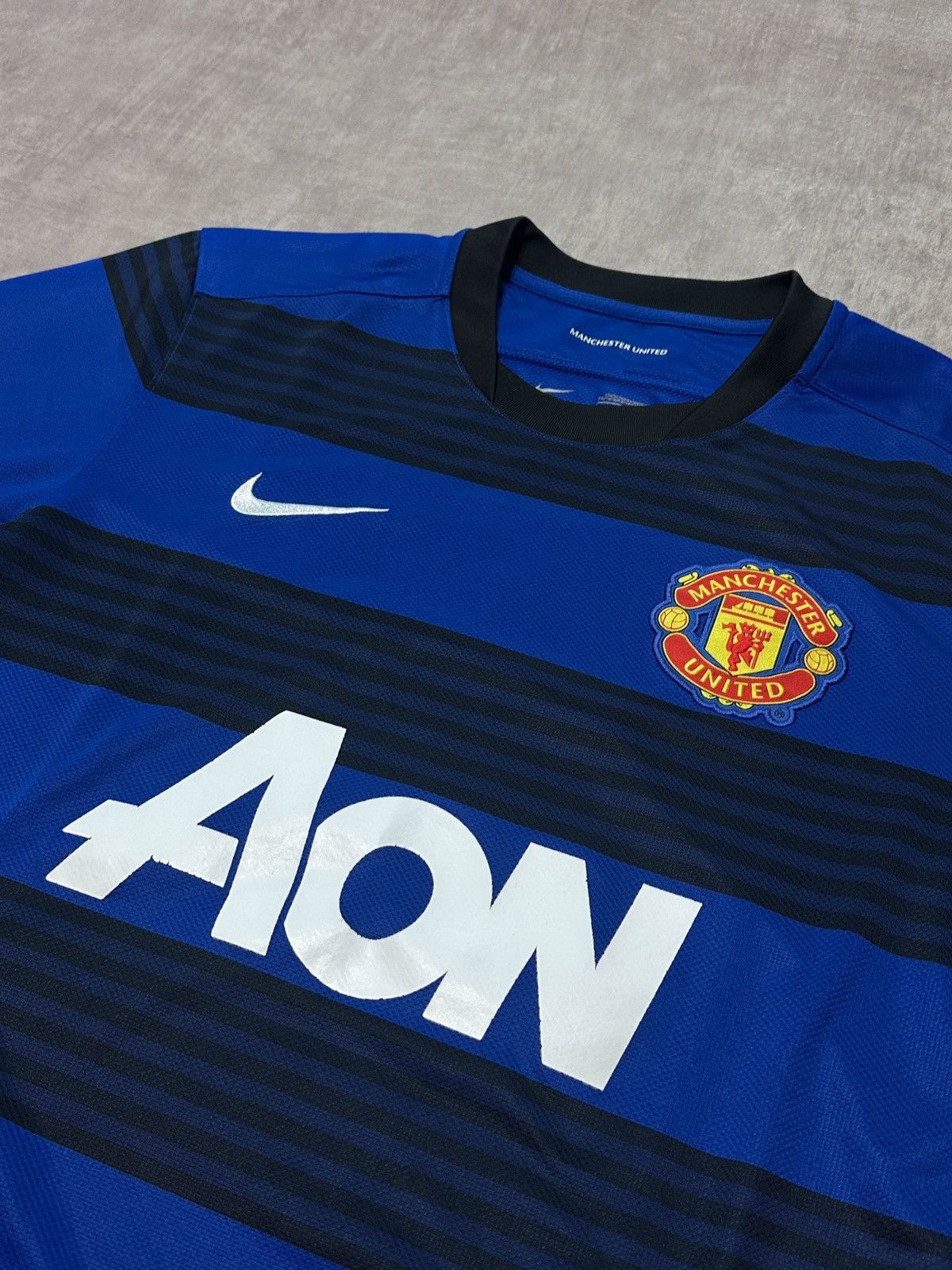 Nike Nike Manchester United aon soccer jersey L Size US L / EU 52-54 / 3 - 2 Thumbnail