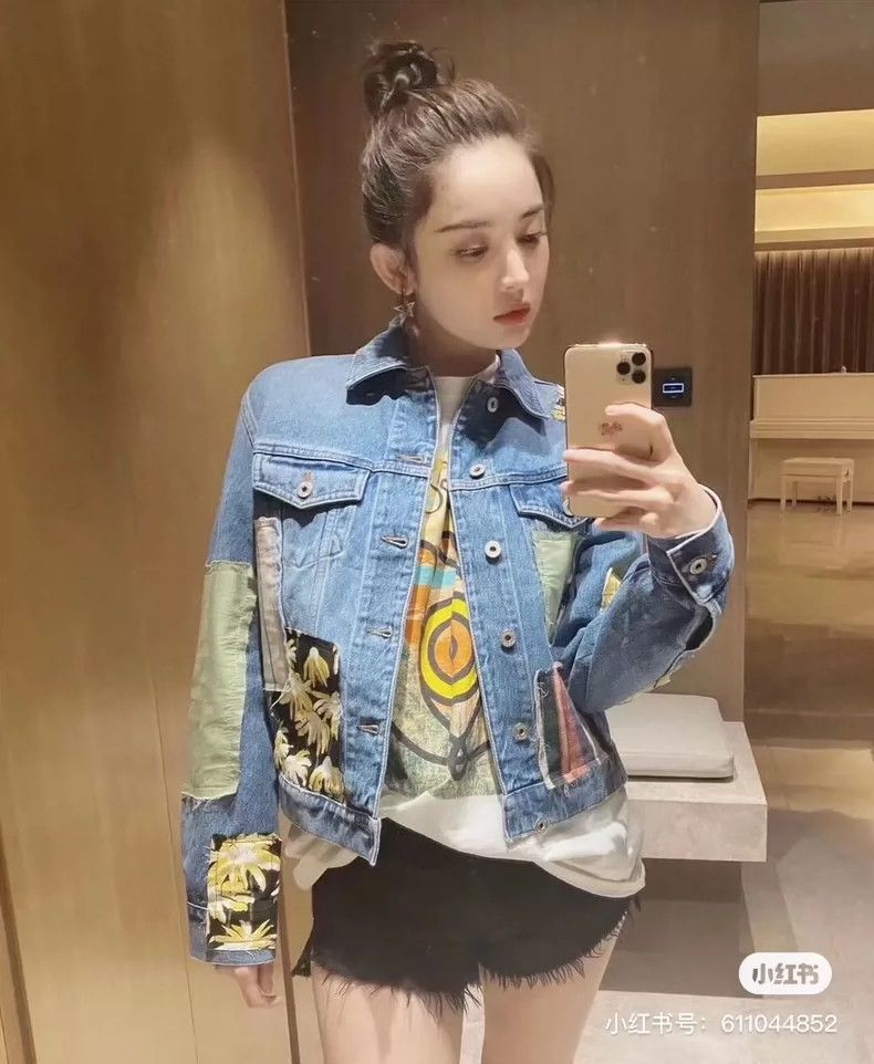 Loewe LOEWE Loose denim jacket Size S / US 4 / IT 40 - 4 Thumbnail