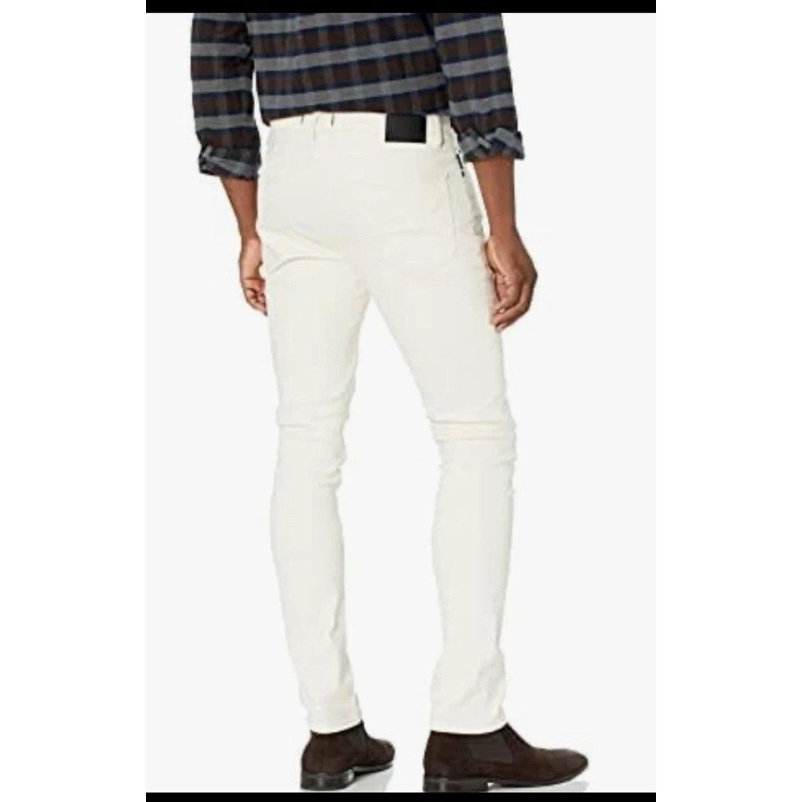 John Varvatos NWT: John Varvatos Wight Skinny Straight Size 33 Size US 33 - 2 Thumbnail