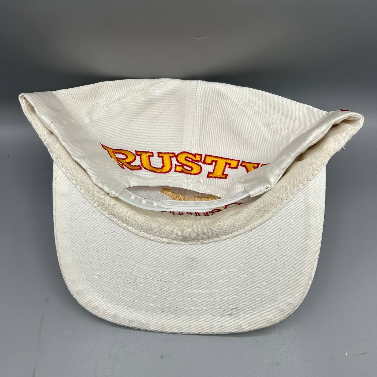 Other Vintage Nascar Miller Genuine Draft Hat Men Rusty Snap Back Size ONE SIZE - 5 Thumbnail