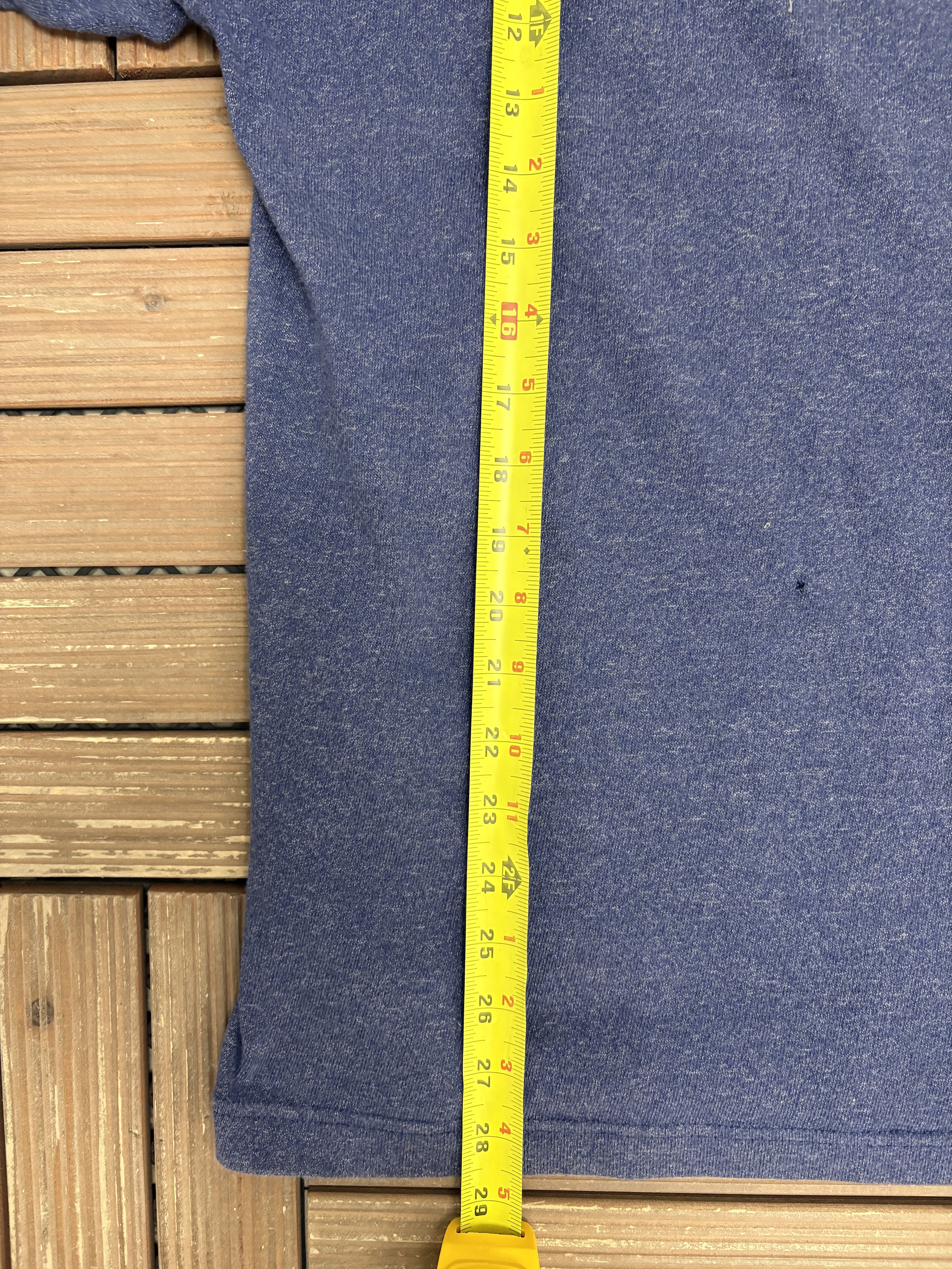 Asics Asics Small Embroidered Logo Vintage Blue T-Shirt Tee Size US L / EU 52-54 / 3 - 6 Thumbnail