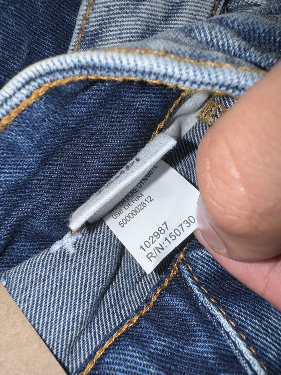 Ksubi Ksubi Chitch Slim Fit Jeans Size US 30 / EU 46 - 10 Thumbnail