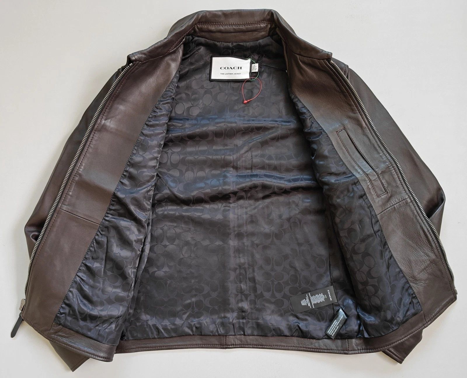 Coach Coach Leather Jacket FTP 5050 Size US XS / EU 42 / 0 - 7 Thumbnail