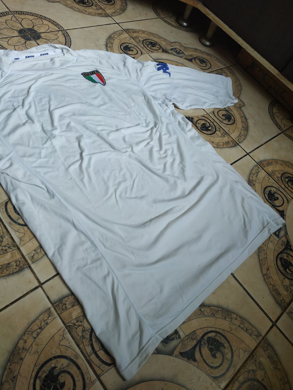 Kappa Vintage Kappa GARA Italy Long Sleeve Jersey XXL Size US XXL / EU 58 / 5 - 10 Thumbnail