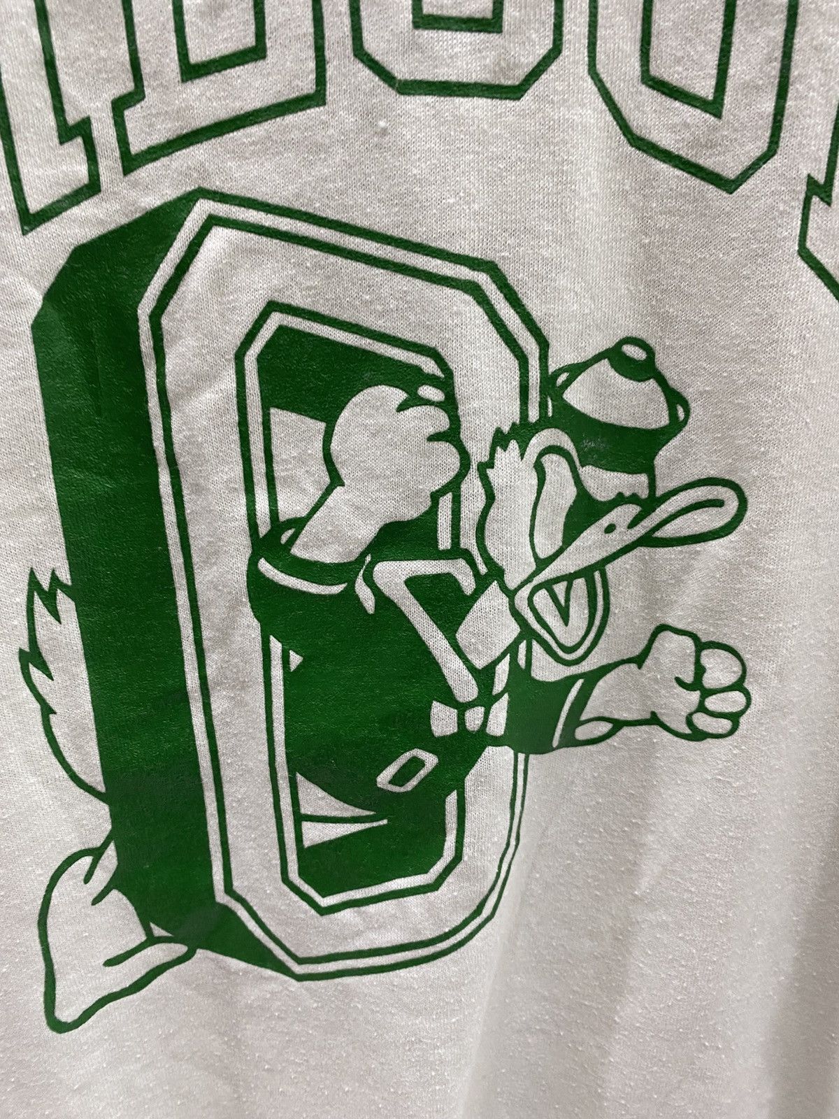 Vintage VINTAGE OREGON RINGER TSHIRT Size US L / EU 52-54 / 3 - 3 Thumbnail