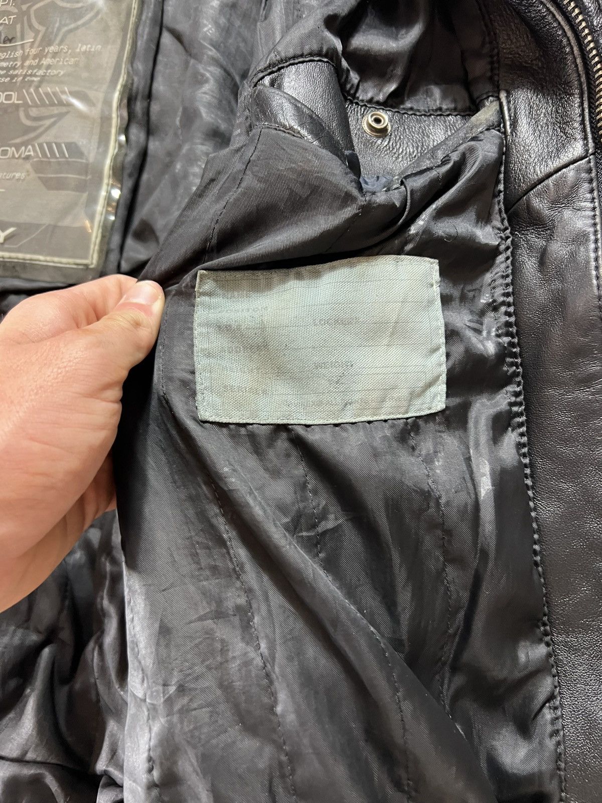 Avirex VTG Avirex Avant-Garde If Six Was Nine Style Leather Jacket Size US M / EU 48-50 / 2 - 11 Thumbnail