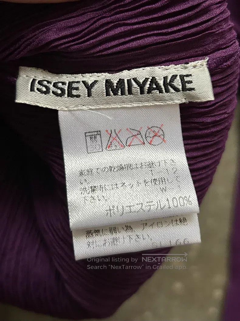 Issey Miyake Issey Miyake Purple Coat Size M / US 6-8 / IT 42-44 - 8 Thumbnail