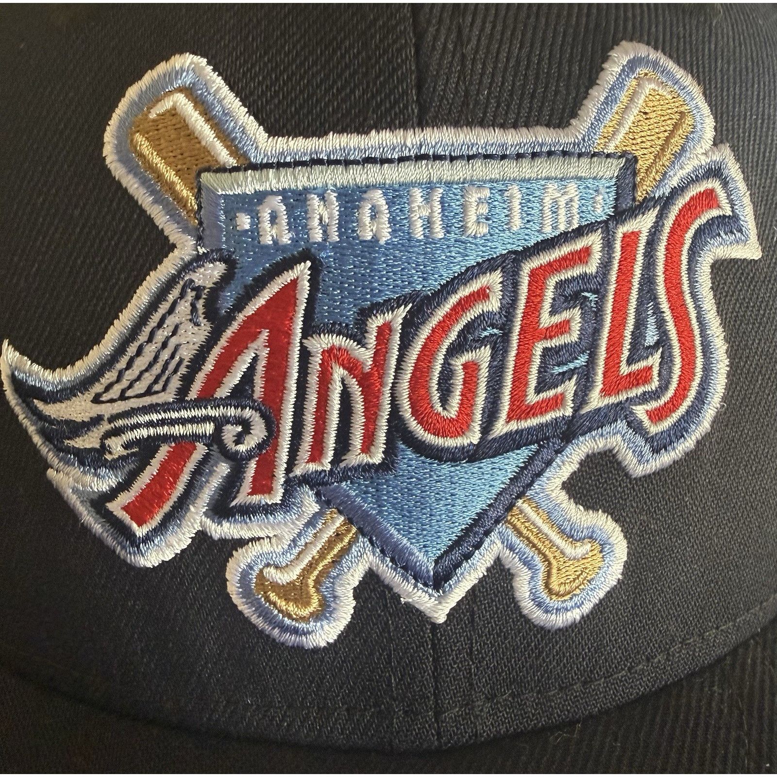 New Era New Era 9FIFTY Anaheim Angels Snapback Hat 40th Season Patch Size ONE SIZE - 3 Thumbnail