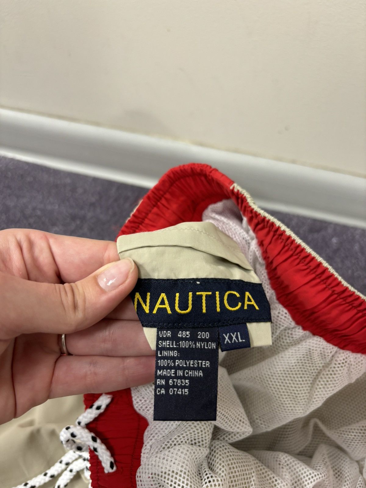 Nautica Nautica NEW Men’s Coordinates Swim Board Trunk Shorts Size US 32 / EU 48 - 8 Thumbnail