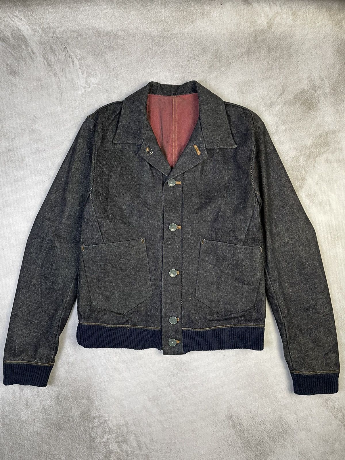 08sircus AW10 08Sircus Kiminori Morishita Blouson Engineer Jacket Size US M / EU 48-50 / 2 - 3 Thumbnail