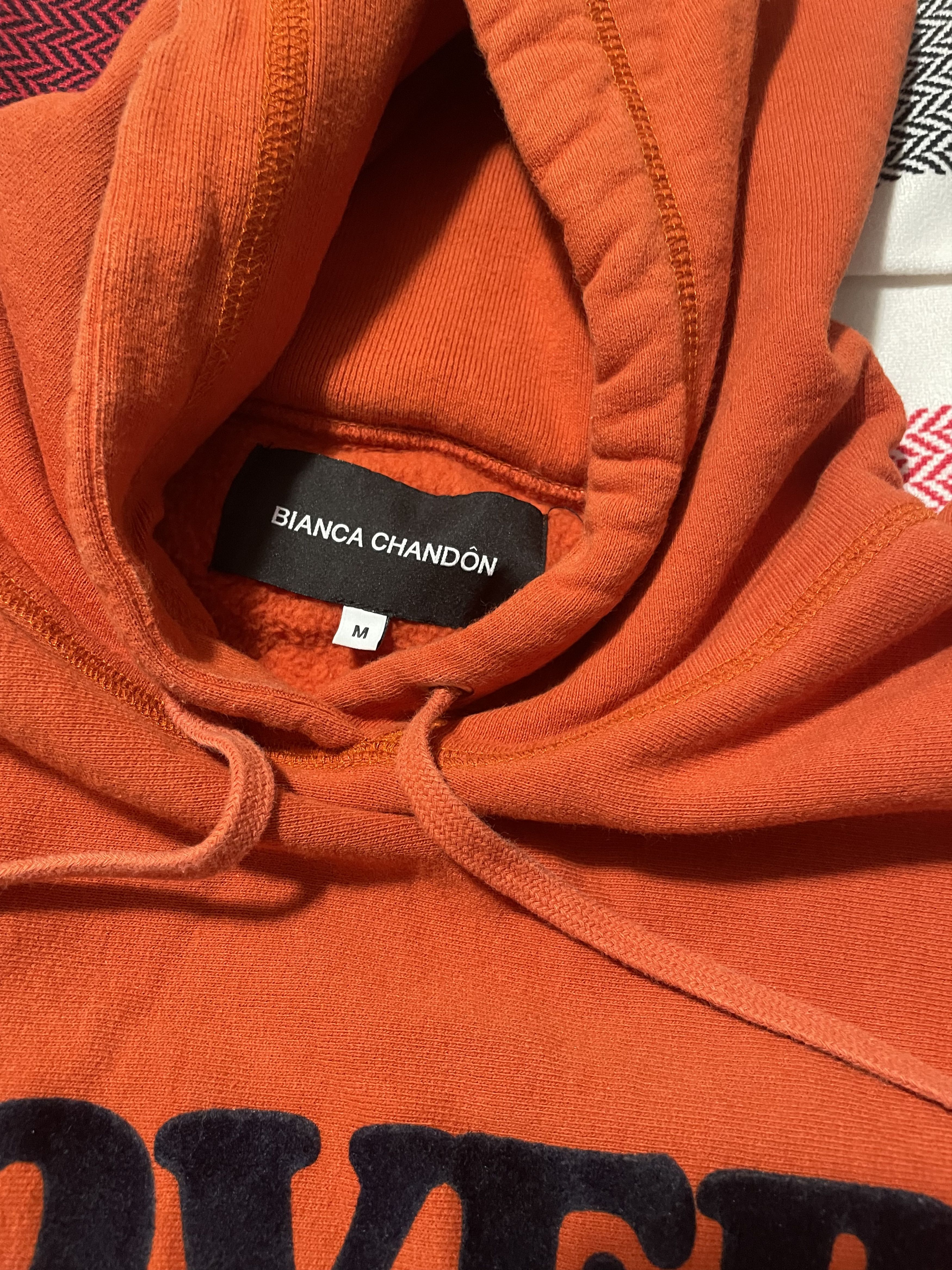 BIANCA CHANDON Bianco Chandon Lover Hoodie Orange Size US M / EU 48-50 / 2 - 3 Thumbnail