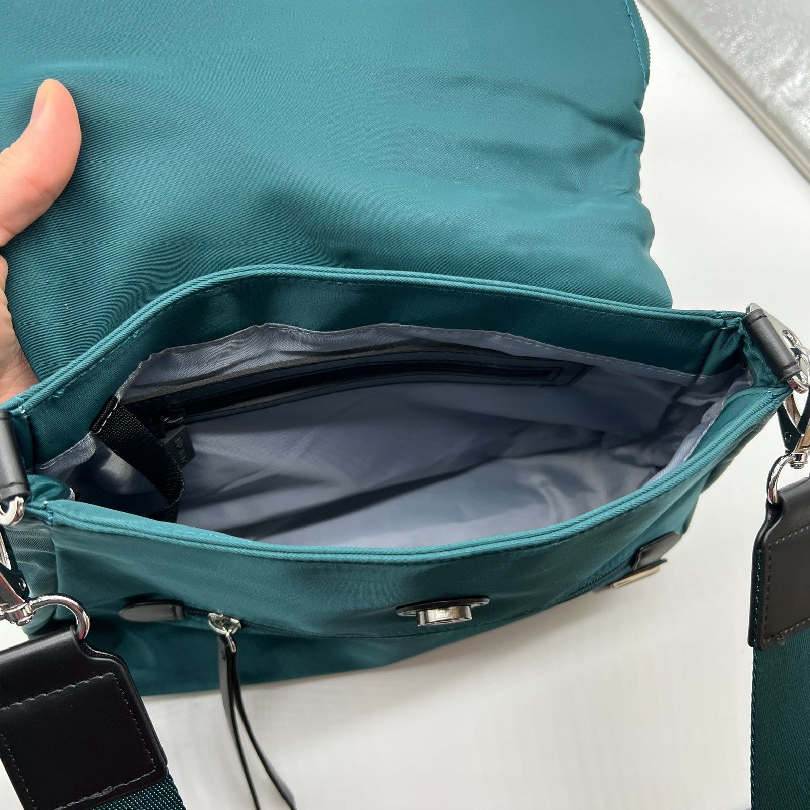 Other IHKWIP City Saddle Medium Crossbody Bags Autumn Teal Size ONE SIZE - 6 Thumbnail