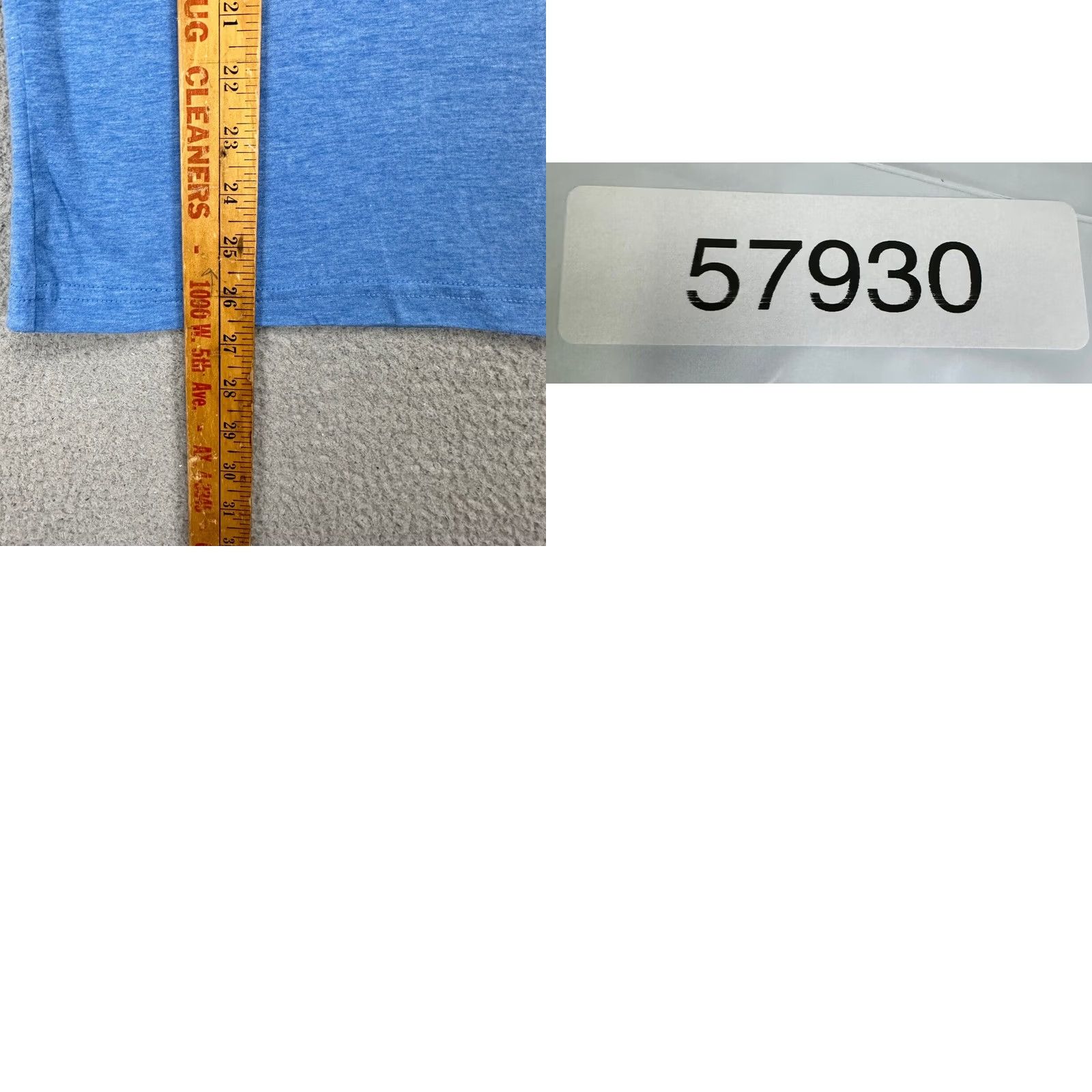 Vintage Homage Tampa Bay Rays Shirt Mens Small Blue Franco Arozarena T-Shirt Crew Neck Graphic Print Short Sleeve Size US S / EU 44-46 / 1 - 8 Thumbnail
