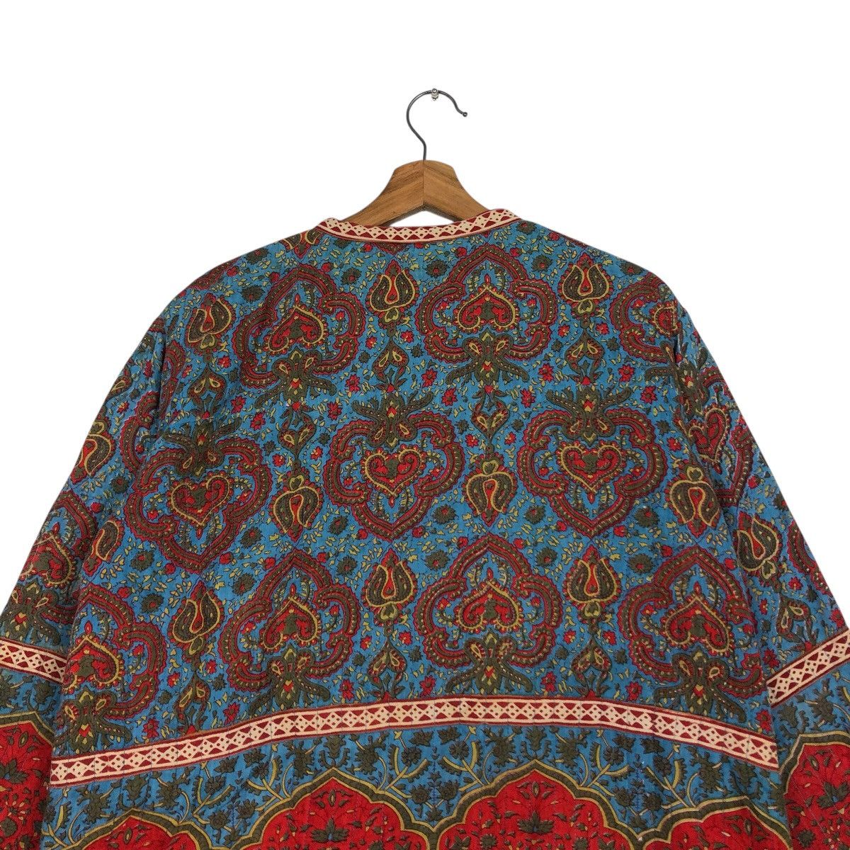 Japanese Brand 📌Cropped Chore Jacket Jagannath Native Design Issey Miyake Size US M / EU 48-50 / 2 - 10 Thumbnail