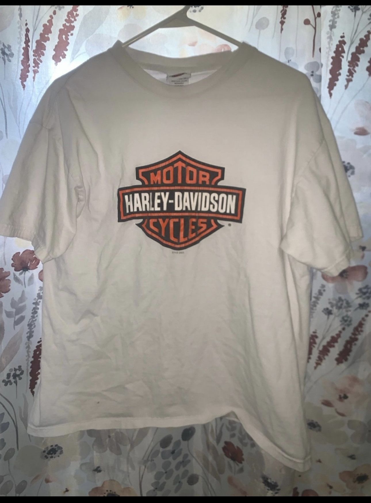 Harley Davidson Vintage Harley Davidson t-shirt Size US L / EU 52-54 / 3 - 1 Thumbnail