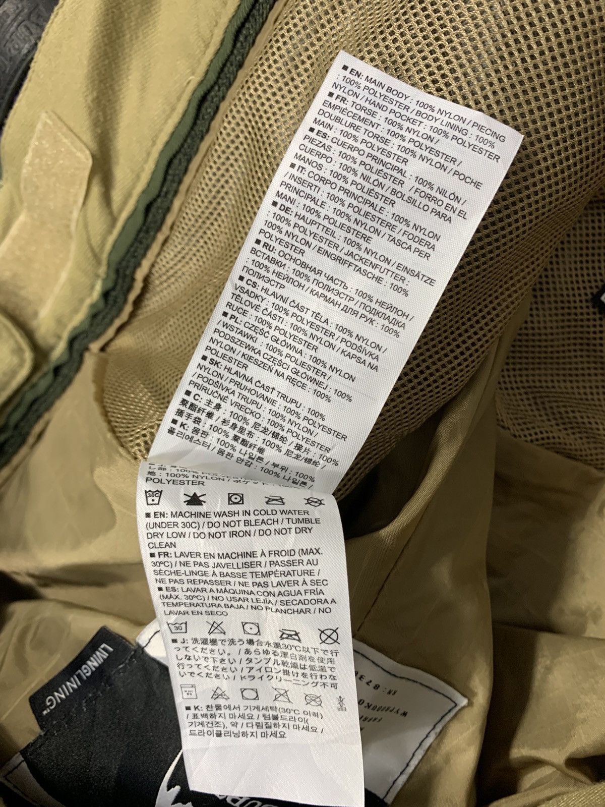 Vintage Burton Snowboard OG Tactical Pant Snow Multicolour Pocket Size US 34 / EU 50 - 9 Thumbnail