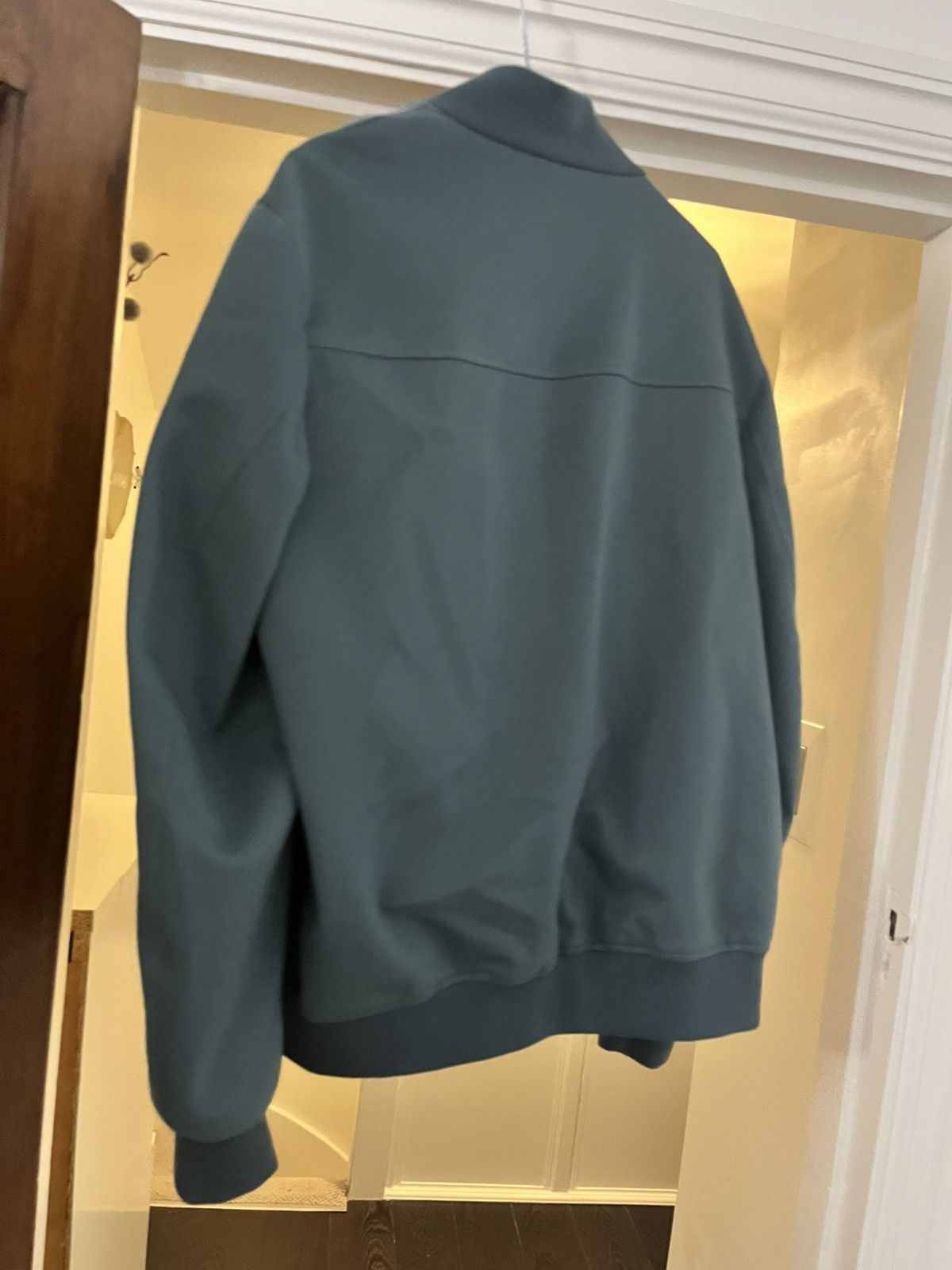 Loro Piana Loro Piana green cashmere bomber size medium/large Size US L / EU 52-54 / 3 - 7 Thumbnail