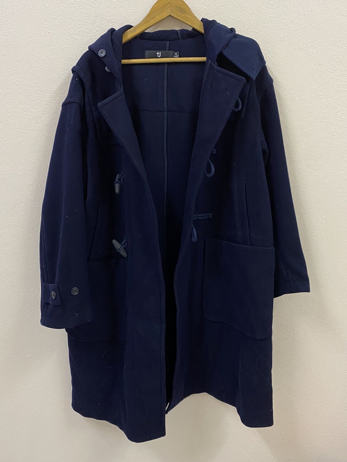Jil Sander × Uniqlo Jil Sander x Uniqlo Wool Long Jacket Size US M / EU 48-50 / 2 - 3 Thumbnail