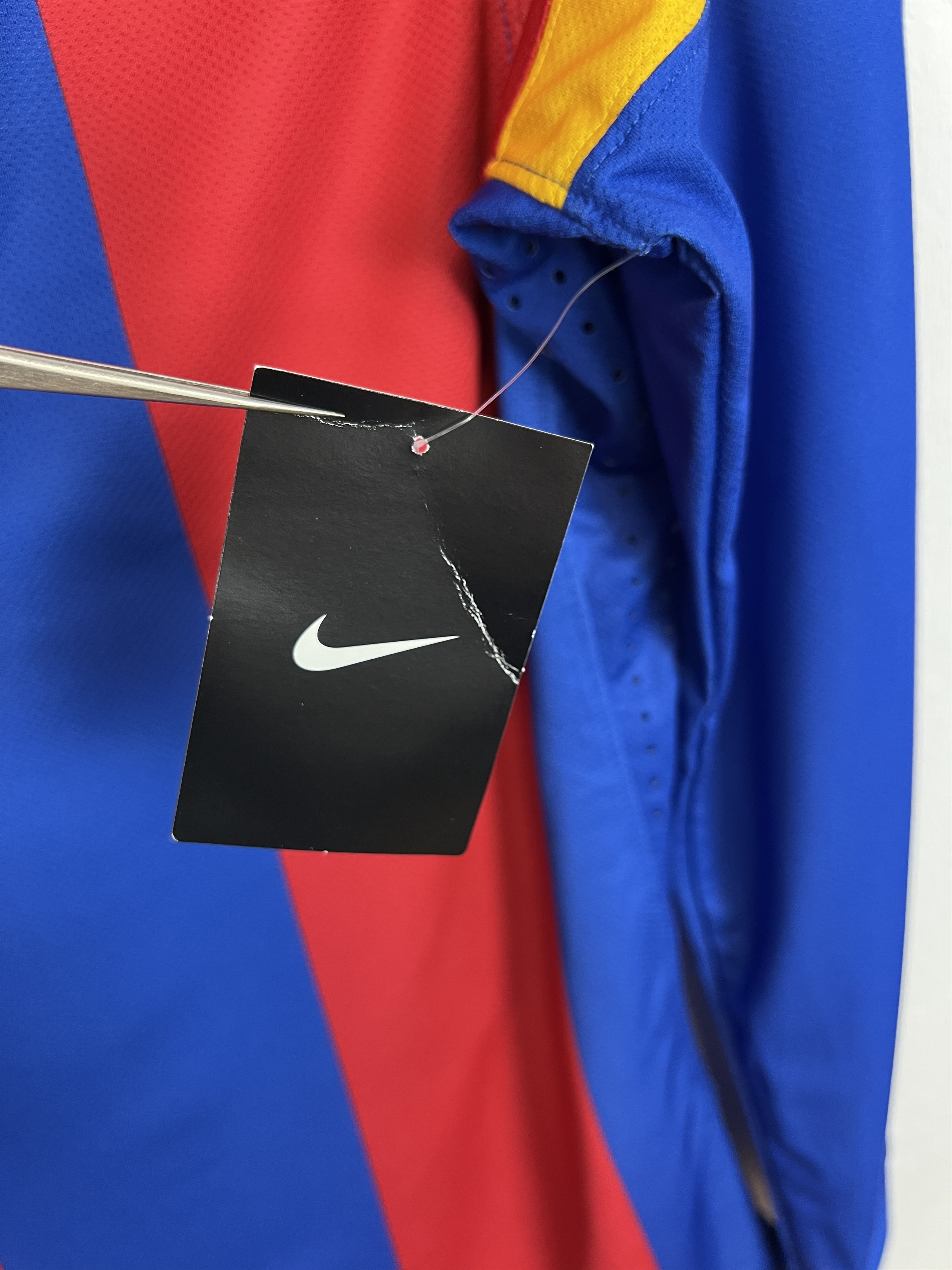 Nike Basel football shirt 2011 Soccer Player Issue Nike Tee Hype Size US S / EU 44-46 / 1 - 8 Thumbnail