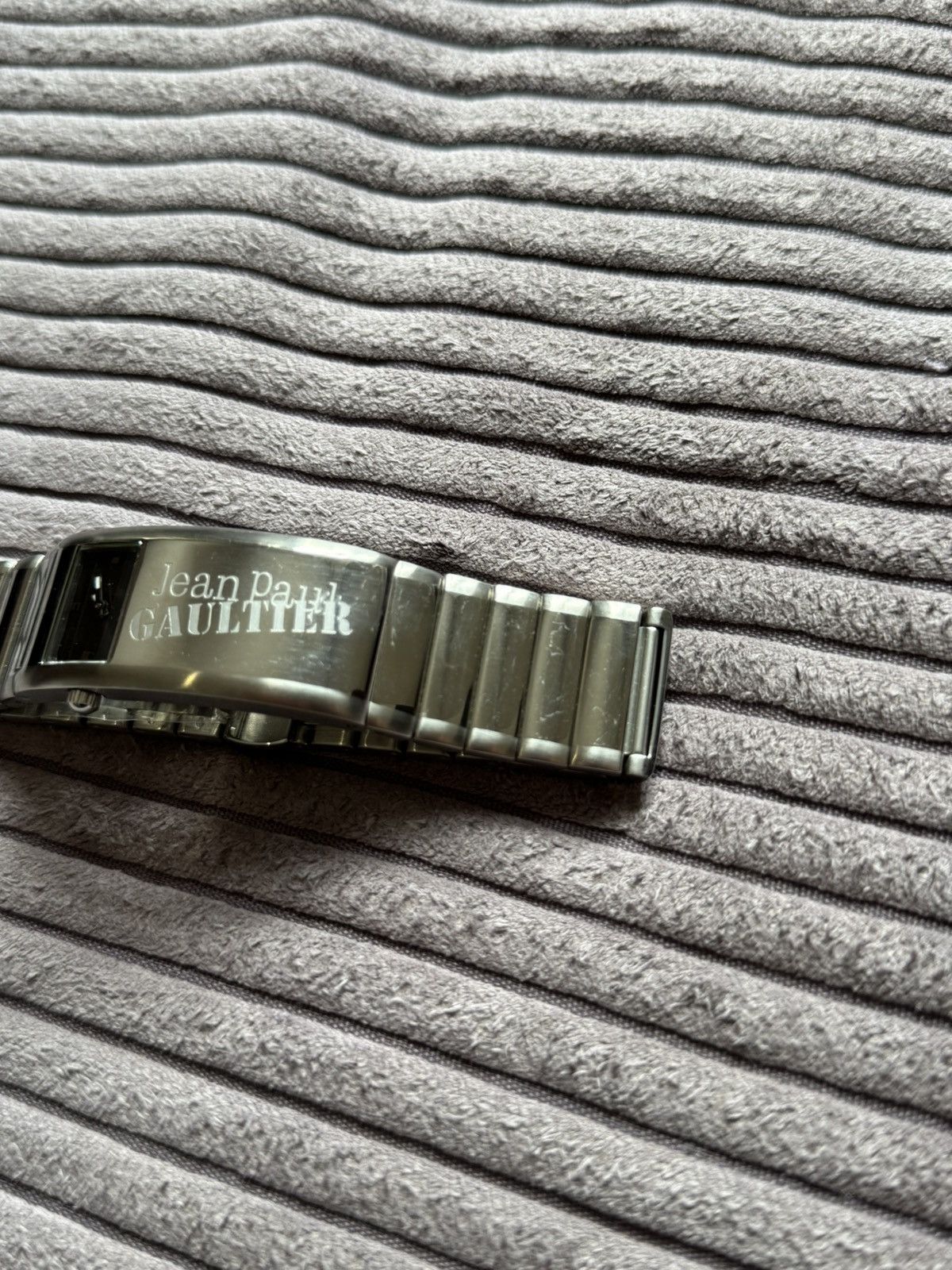 Vintage Vintage Jean Paul Gaultier Archive Bracelet Watch Grail Size ONE SIZE - 3 Thumbnail