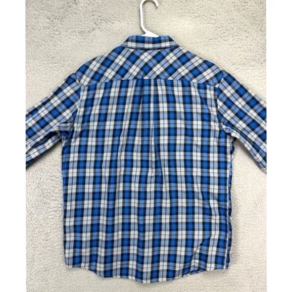 Oakley Oakley Shirt Adult Large Blue Multi Plaid Button Down Long Sleeve Pockets Mens Size US L / EU 52-54 / 3 - 2 Thumbnail