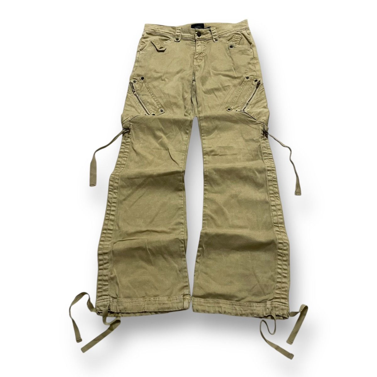 20471120 Vintage Moussy 2000 Military Bondage Tactical Pocket Army Size US 30 / EU 46 - 7 Thumbnail