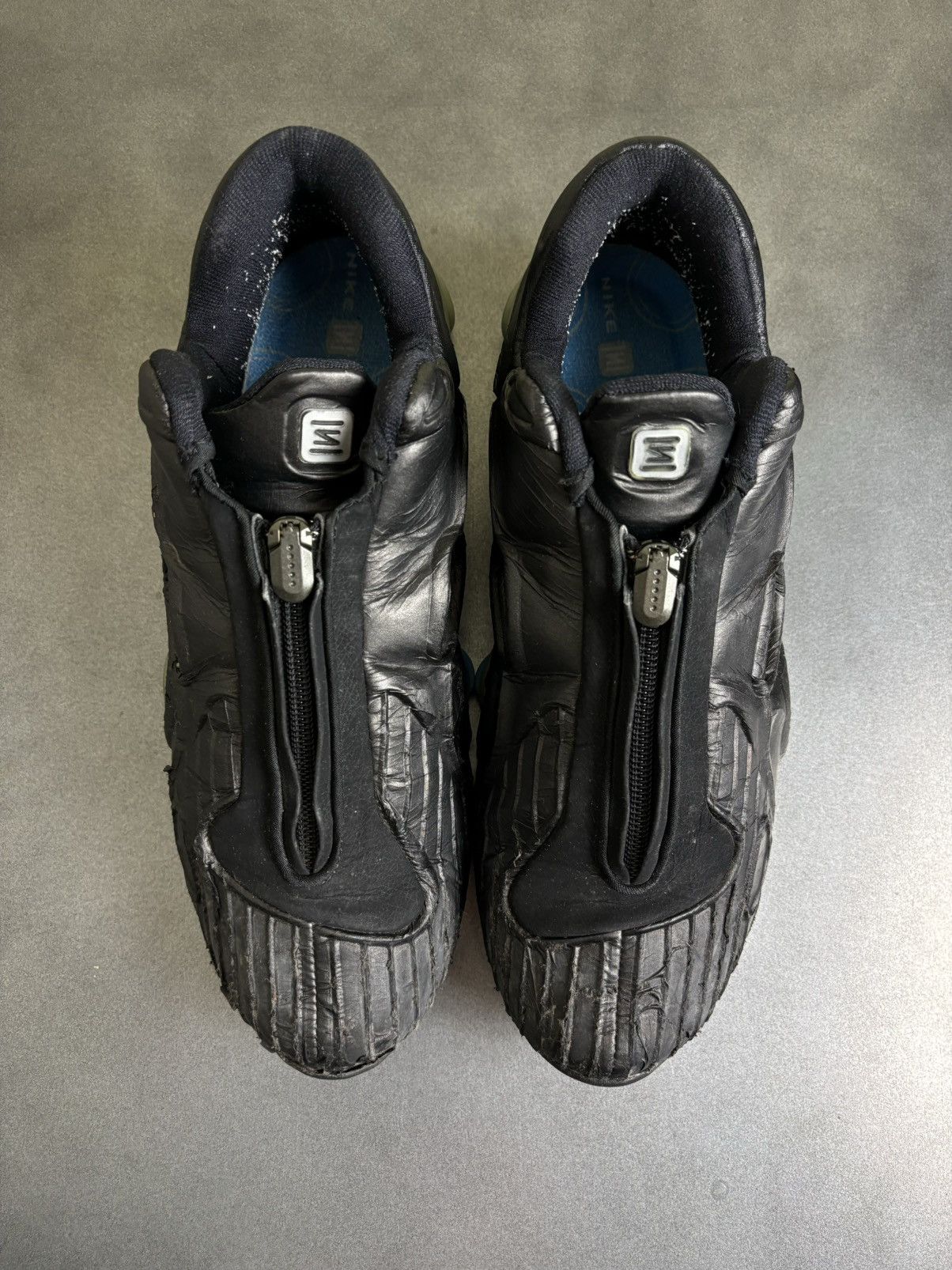 Nike × Vintage 2001 Nike Shox XT Coastal Blue OG Vintage 173327 041 Mens 9 Size US 9 / EU 42 - 5 Thumbnail