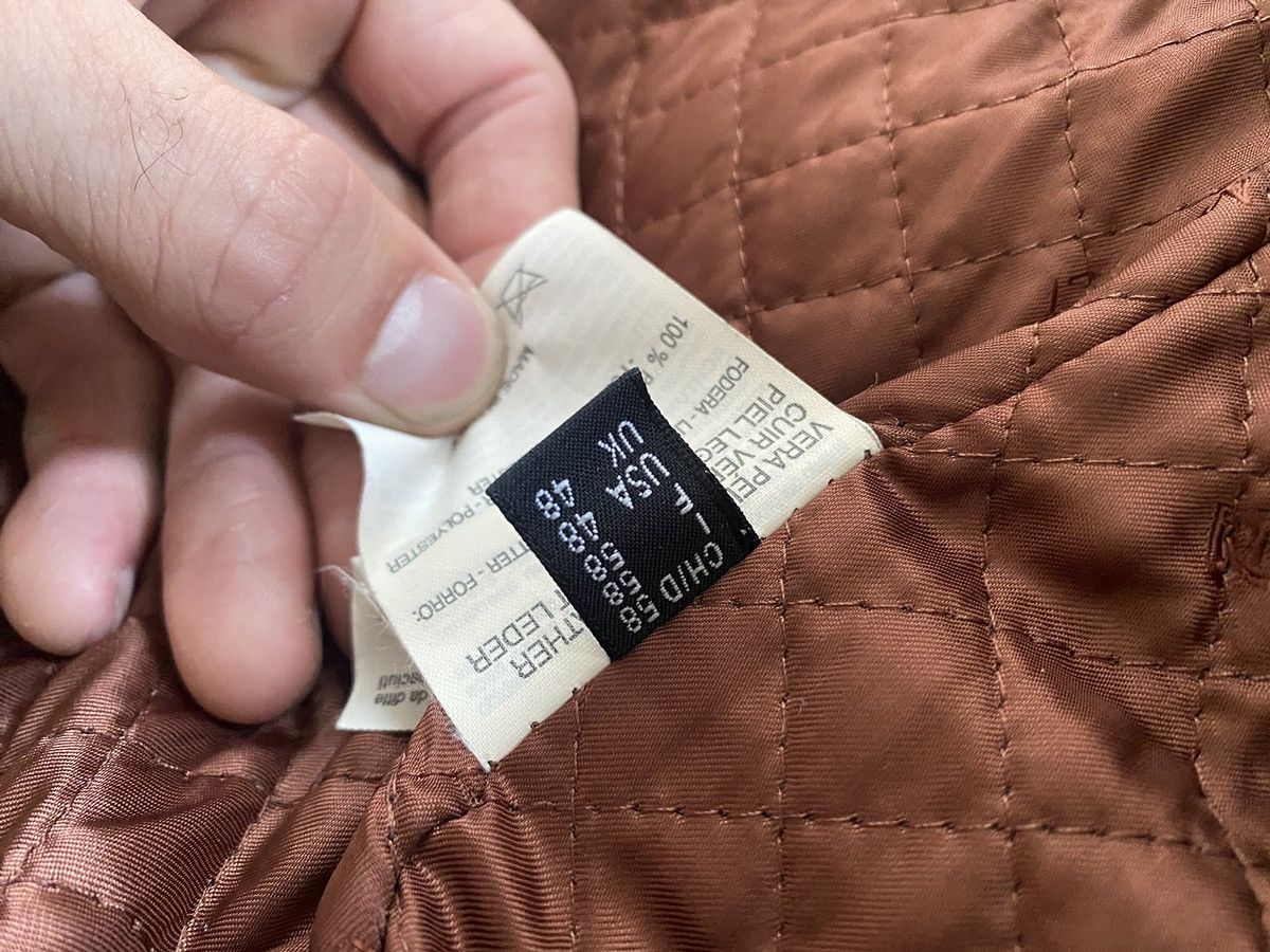 Bruno Magli Bruno Magli - leather jacket Size US XL / EU 56 / 4 - 6 Thumbnail
