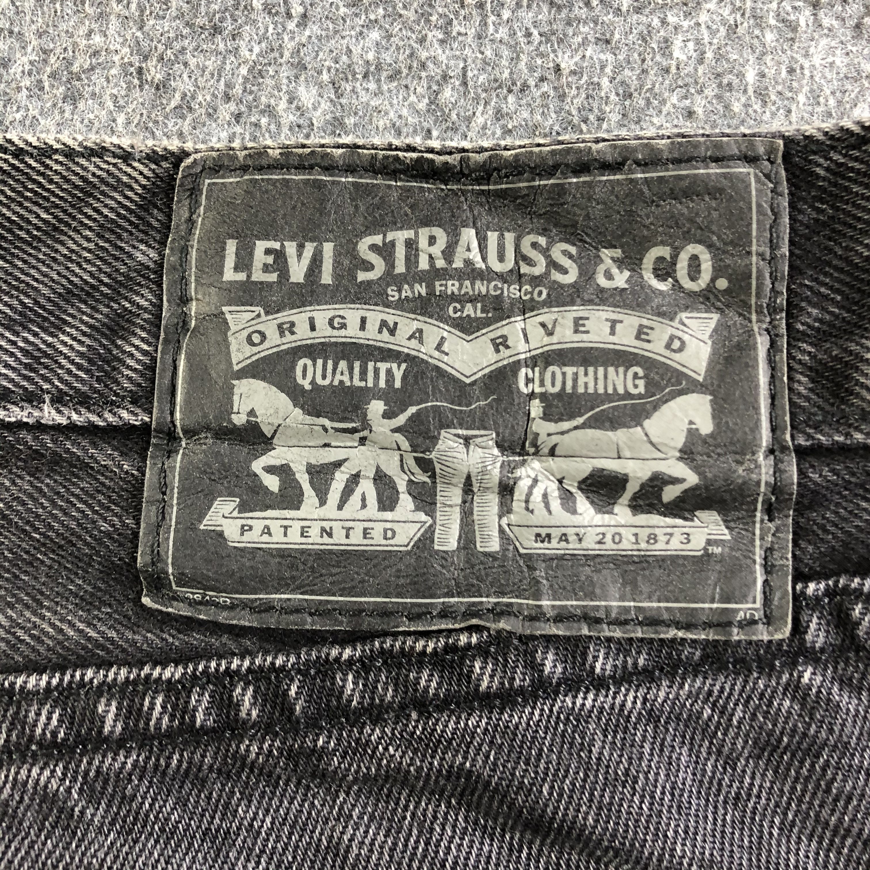 Levi's Vintage Levis 505 Jeans-J3605 Size US 38 / EU 54 - 5 Thumbnail