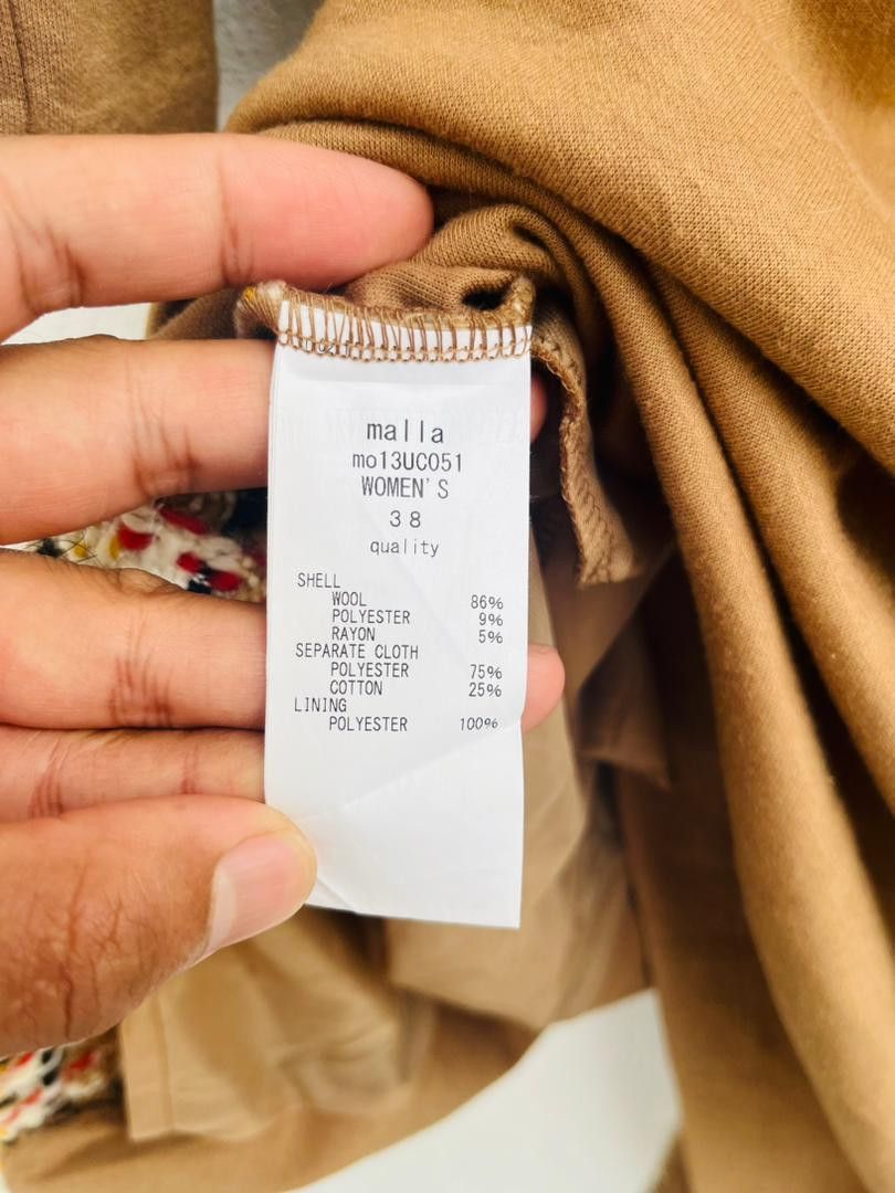 Japanese Brand Vintage Malla Japanese Designer Fashion Style Size L / US 10 / IT 46 - 10 Thumbnail