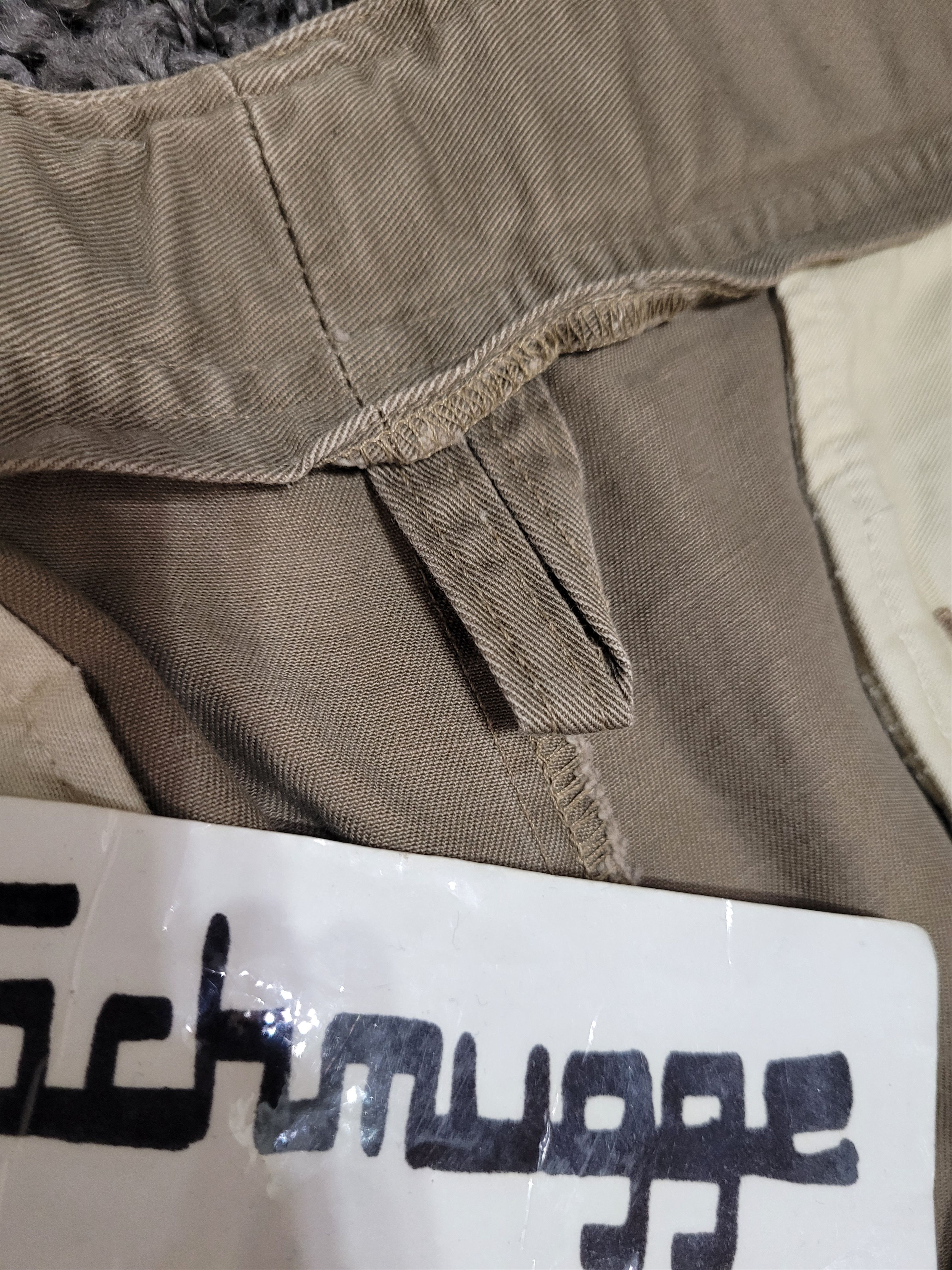 Polo Ralph Lauren VINTAGE POLO RALPH LAUREN USA MADE GURKHA CHINO PANTS BELTED Size US 31 - 7 Thumbnail