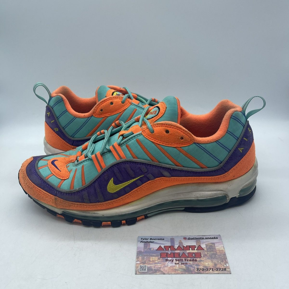 Air max 98 cone