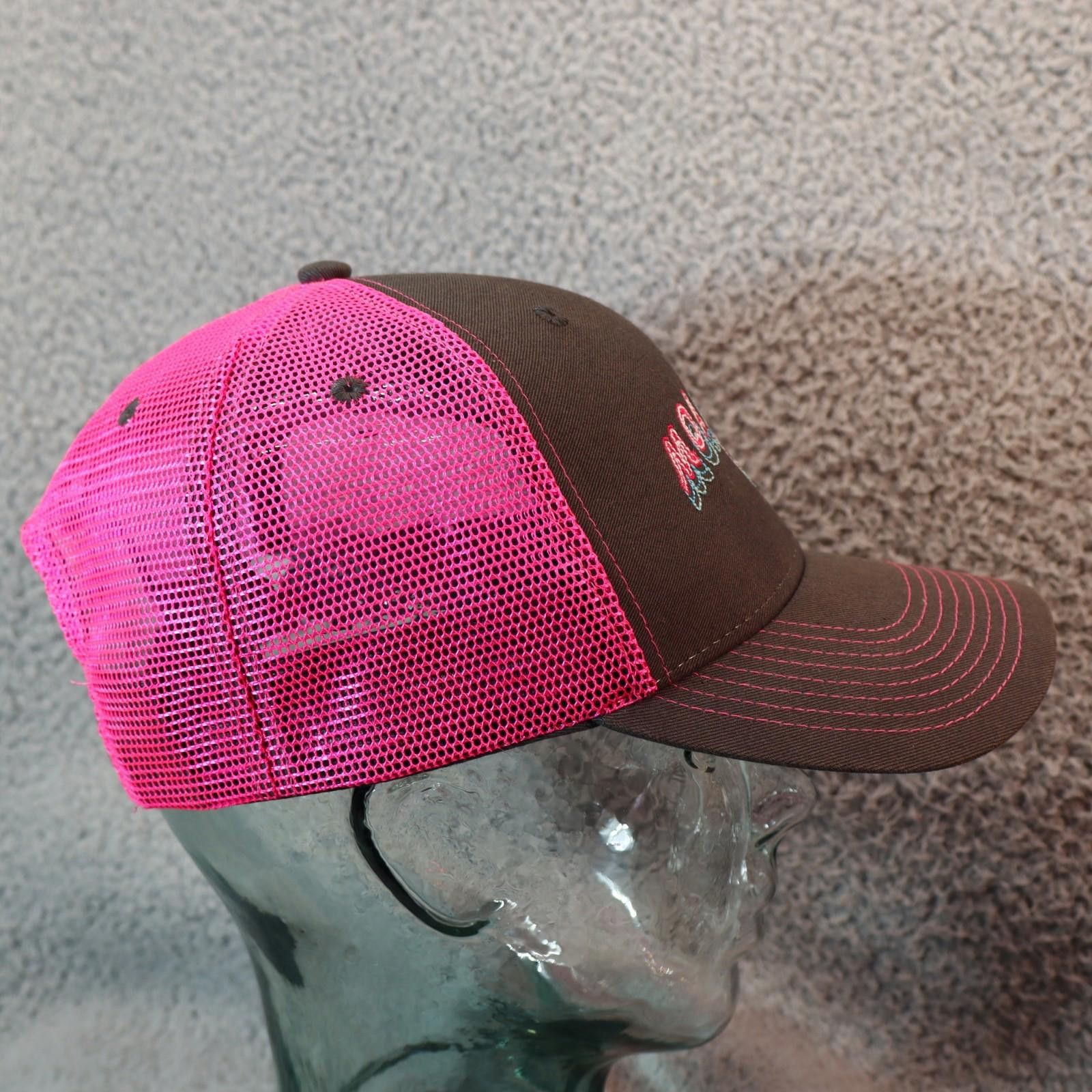 Other Moab Utah Strapback Hat Ouray Grey Pink y2k outdoor Size ONE SIZE - 3 Thumbnail