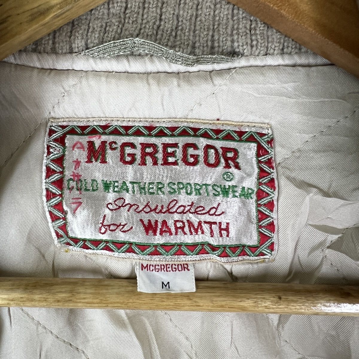 McGregor 🔥 Vintage McGregor Insulated warmth Coat Jacket Size US M / EU 48-50 / 2 - 14 Thumbnail
