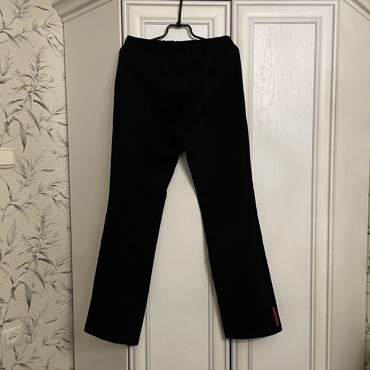 Prada × Vintage Vintage Prada Nylons Red Tab Pants 90s Size 30" / US 8 / IT 44 - 4 Thumbnail