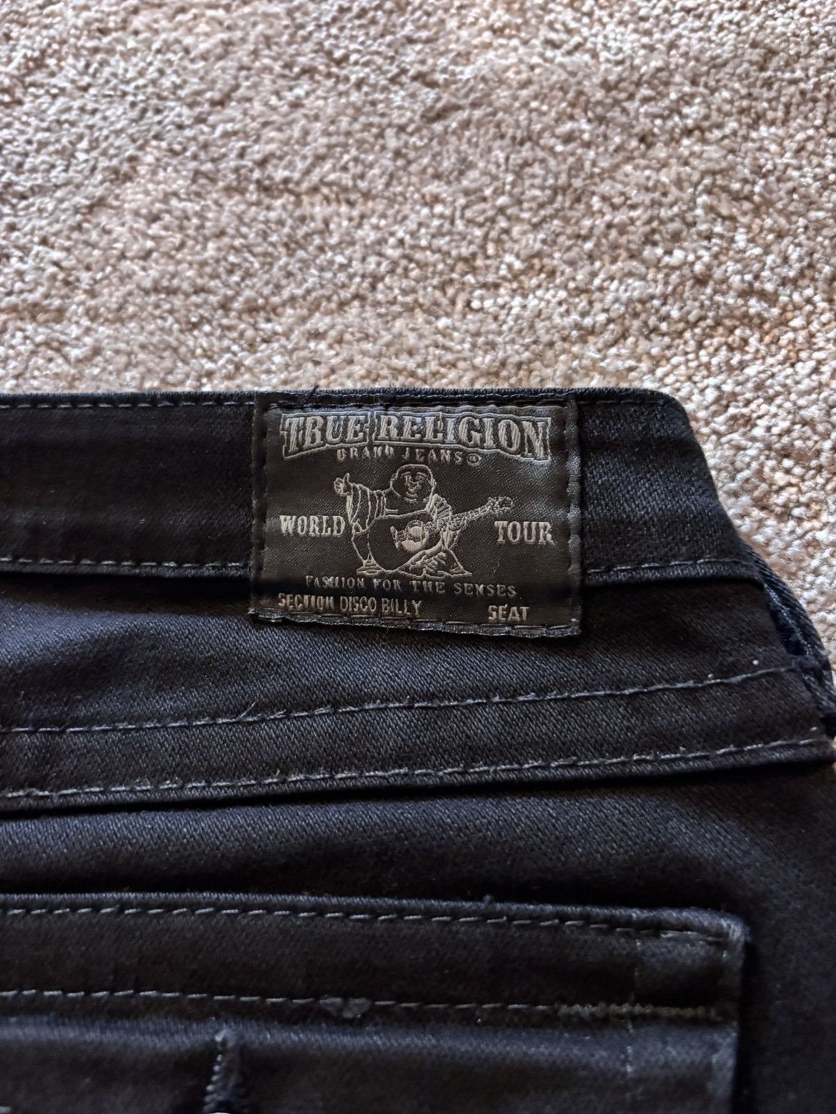 True Religion jeans True Religion x swarovski Size 28" / US 6 / IT 42 - 3 Thumbnail
