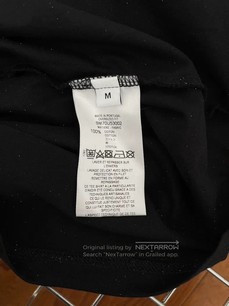 Givenchy Givenchy Black Gradient Starry Sky Short Sleeve T-Shirt Size US M / EU 48-50 / 2 - 4 Thumbnail