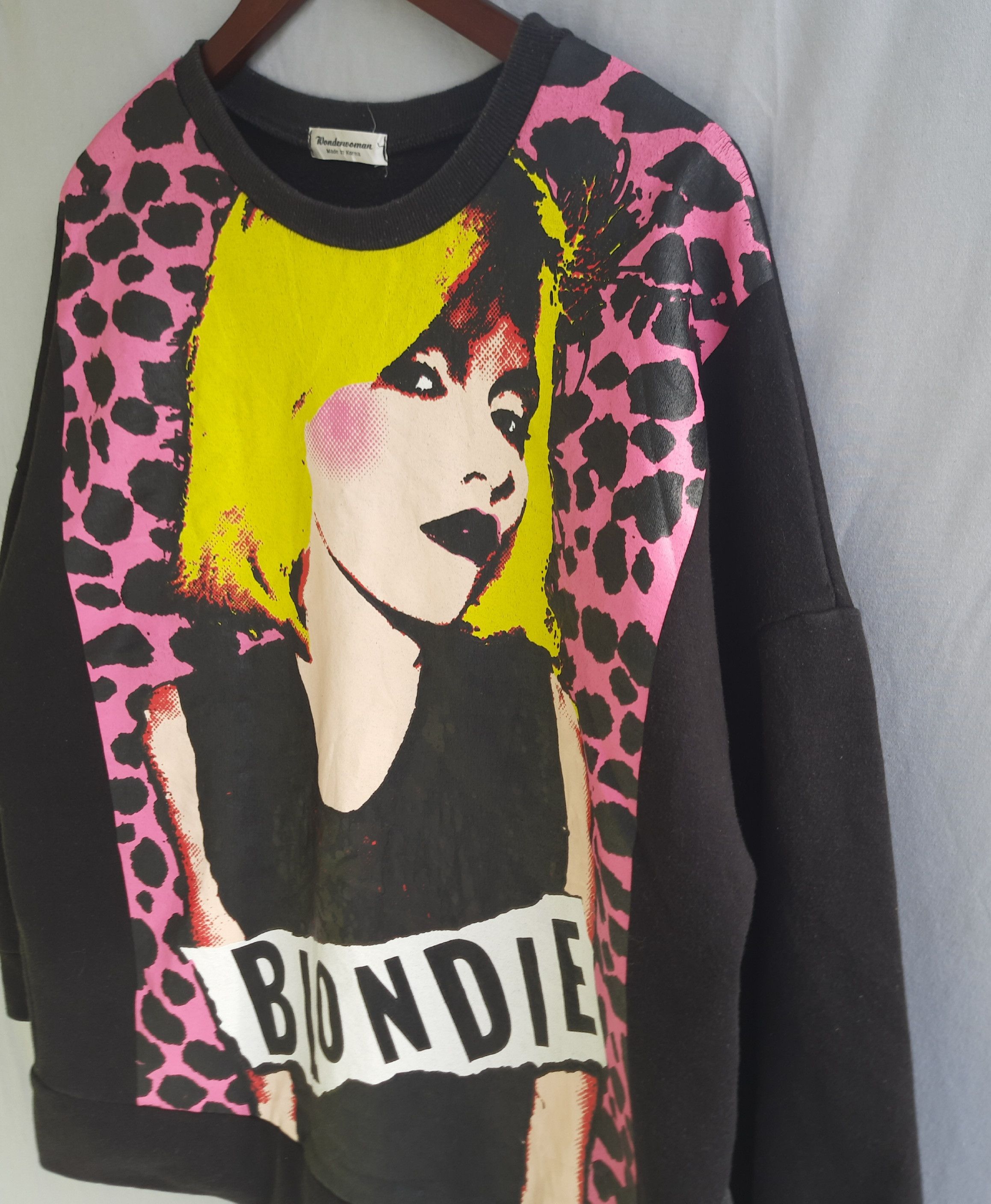Japanese Brand Vintage Y2K BLONDIE Sweatshirt Crewneck Size US M / EU 48-50 / 2 - 6 Thumbnail