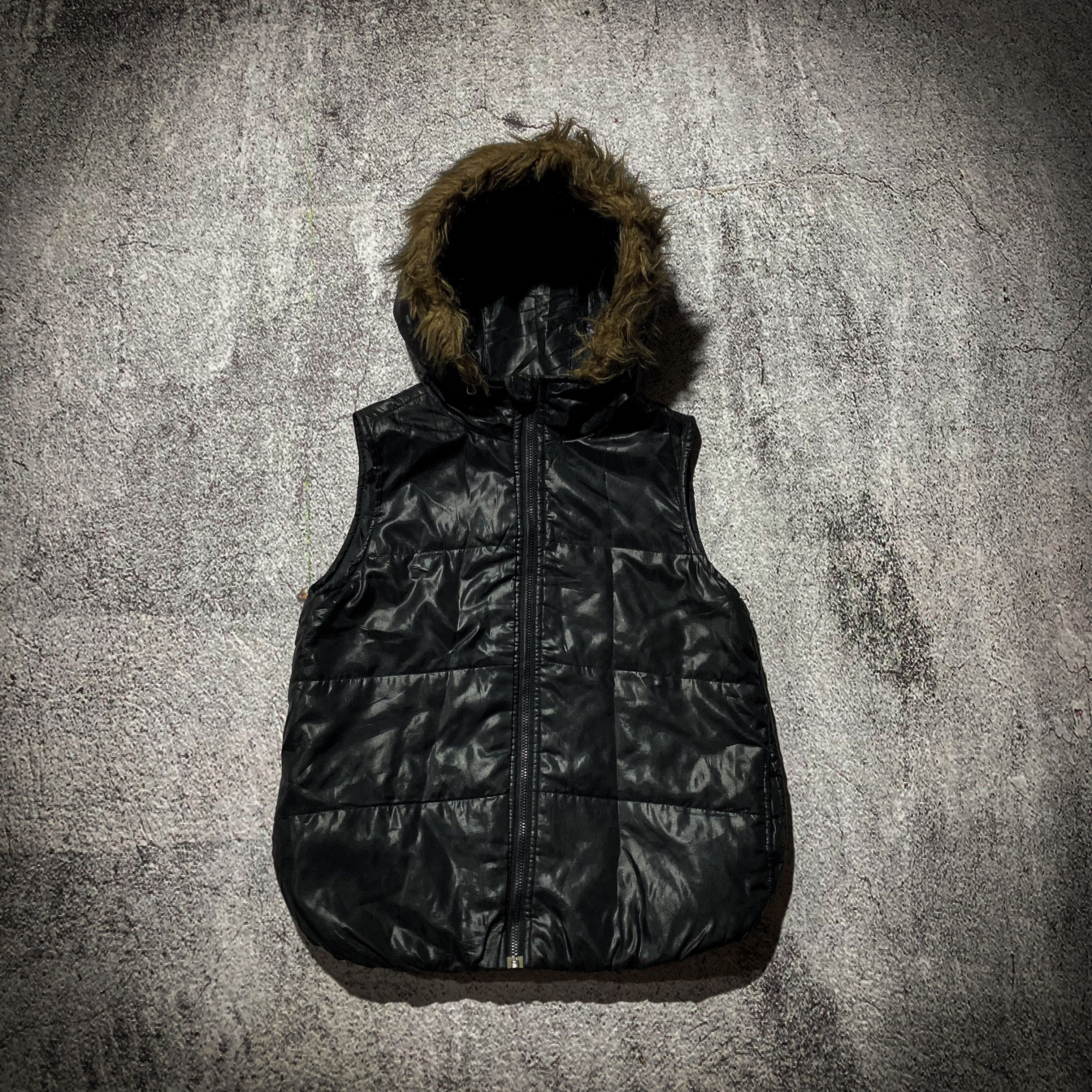 Japanese Brand × PPFM × Tornado Mart PPFM Double Zipper Puffer Fur