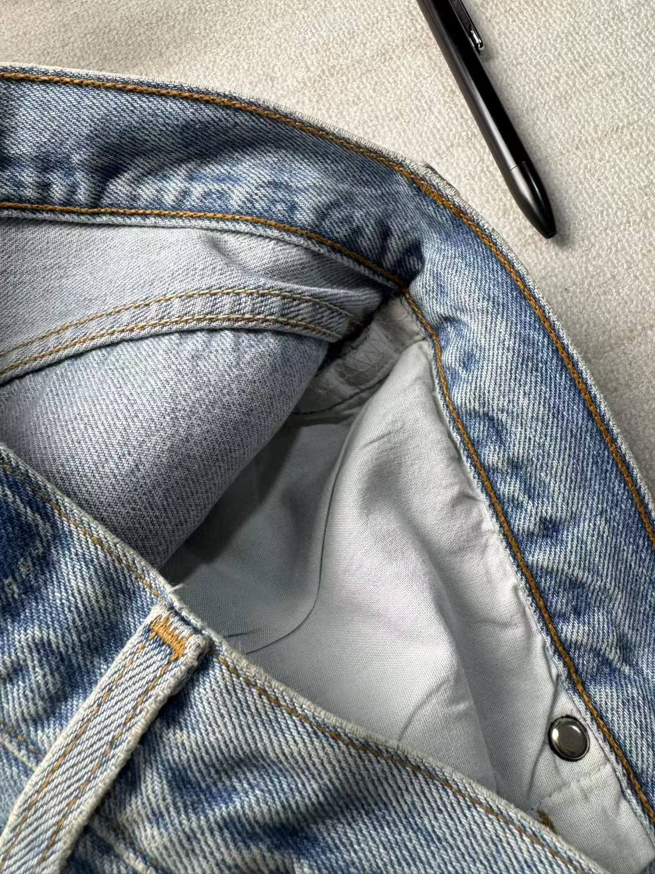 Chrome Hearts × Gallery Dept. OG chrome hearts 5001 jean 31 Size US 31 - 25 Thumbnail