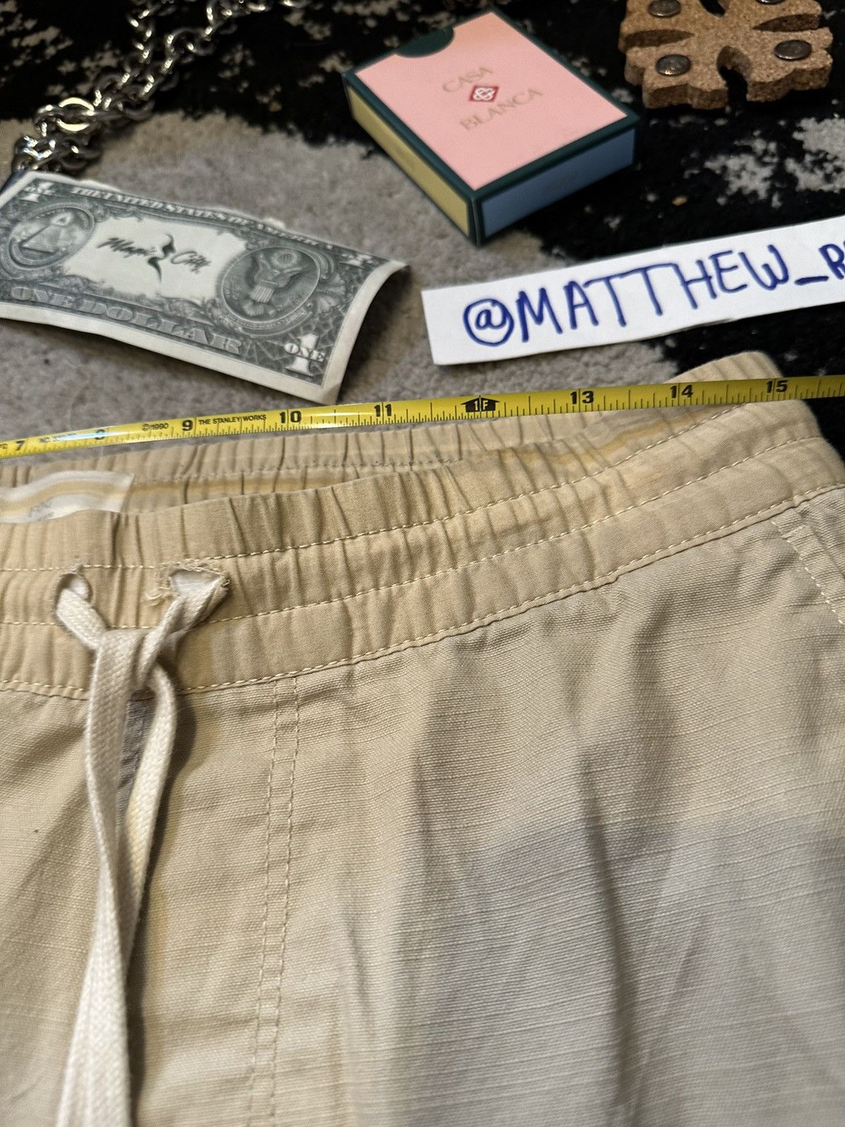 Fear of God Season 2 FOG Joggers Metal Zippers Size US 30 / EU 46 - 5 Thumbnail