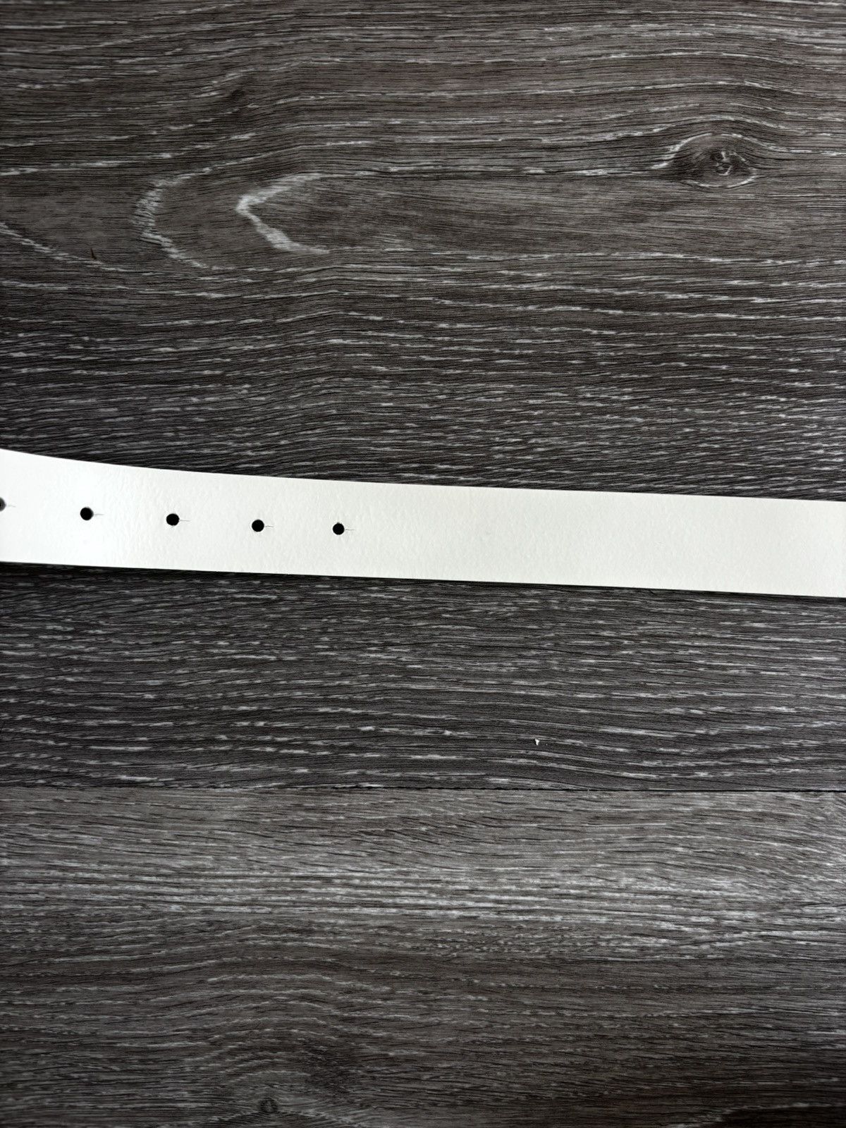 Dolce & Gabbana Dolce & Gabbana White Belt Size 34 - 16 Thumbnail