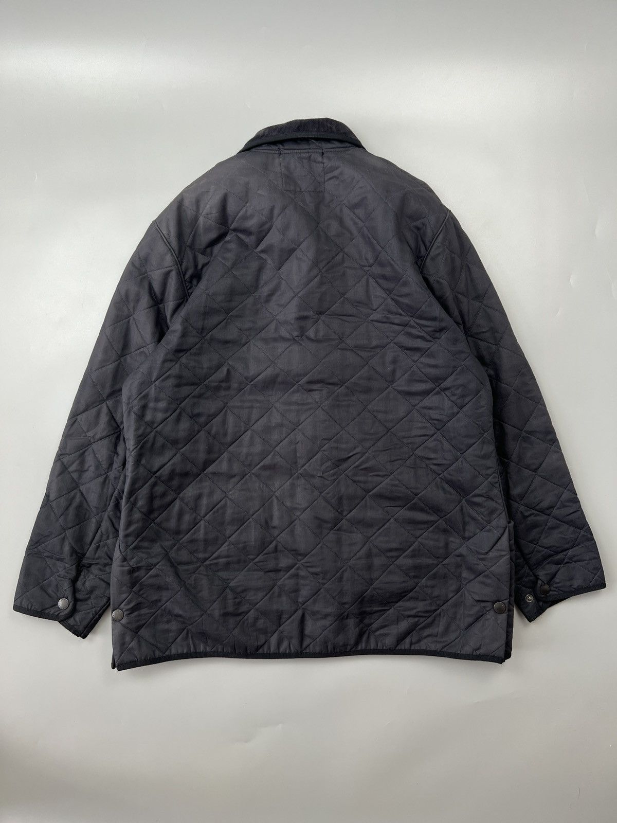 Barbour Barbour Duracotton Quilted Jacket (Y0510) Size US L / EU 52-54 / 3 - 13 Thumbnail