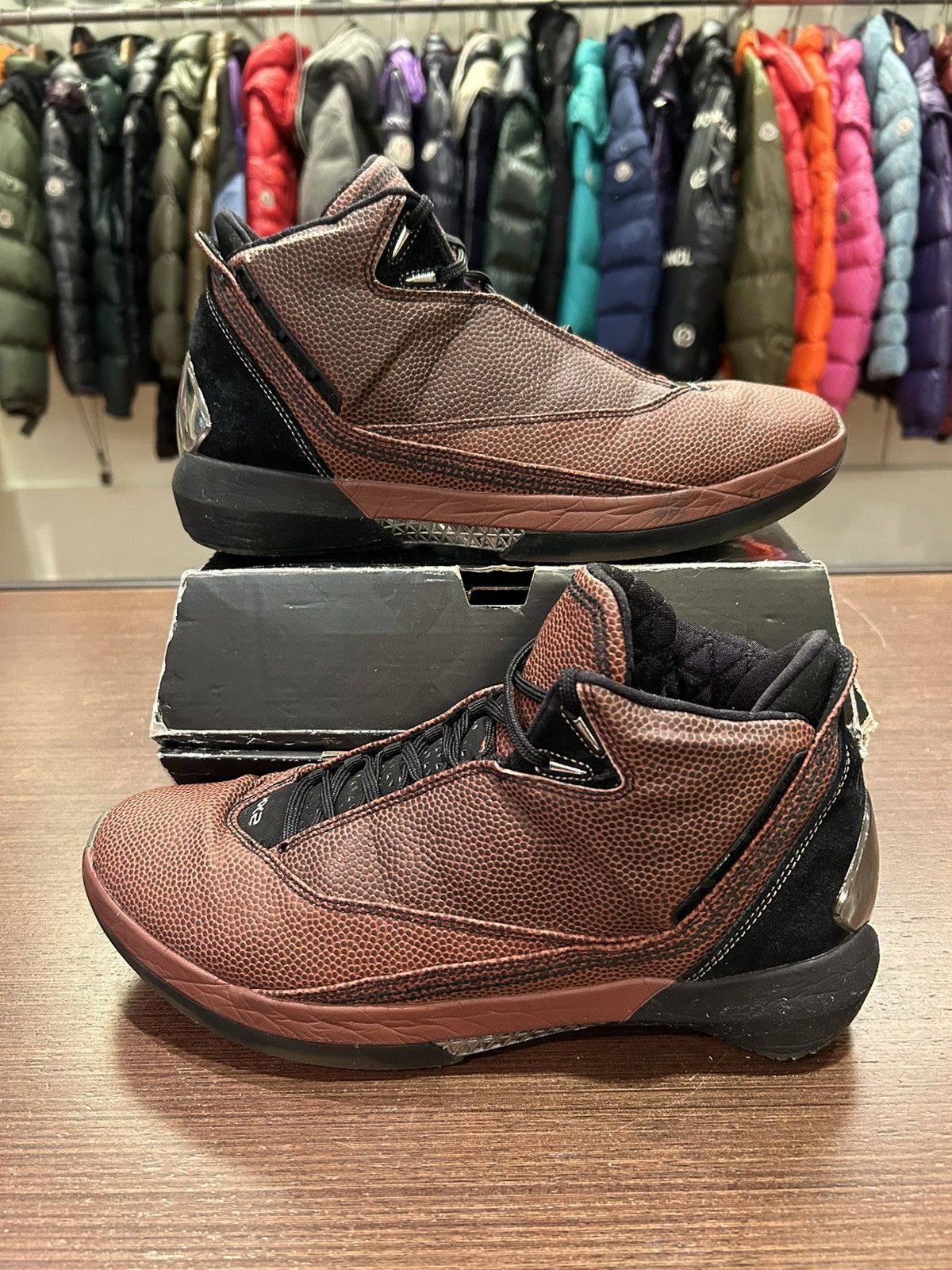 Jordan 22 OG 'Basketball Leather'